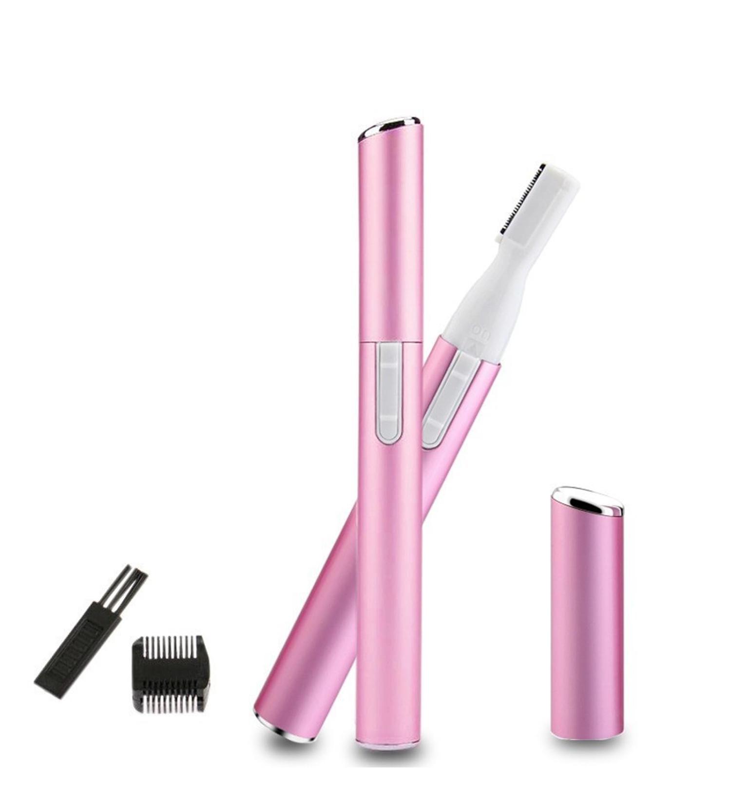 Rasoir lectrique sourcils pour homme et femme - Mini pilateur portable sans douleur pour sourcils visage l vres menton et duvet de p che tondeuse de pr cision piles - Buy Online on GoSupps.com