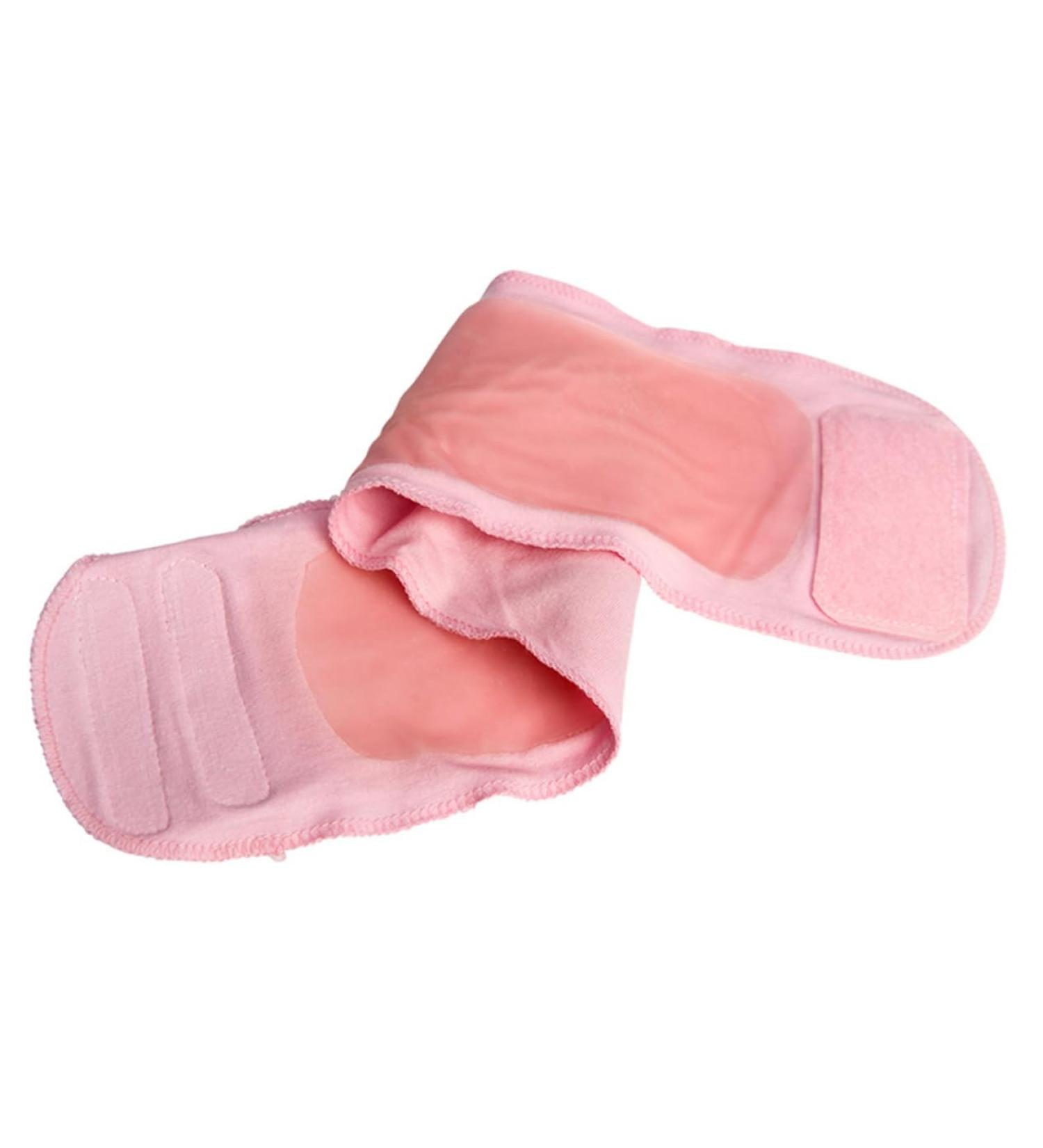 Beavorty Neck Treatment Collar & Cushion - Moisturizing Care Skin Repair Anti-Fold Essential Oil Strap for Beautiful Skin - Buy Online on GoSupps.com