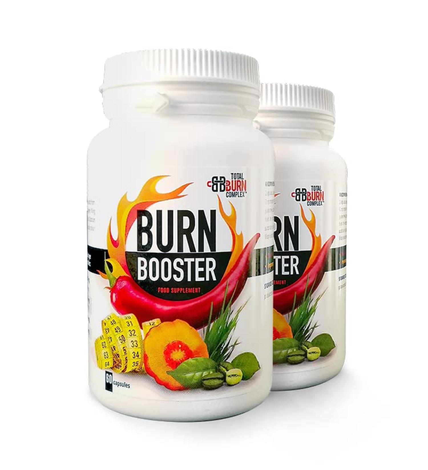 2x Burnbooster - Natural Fat Reducer