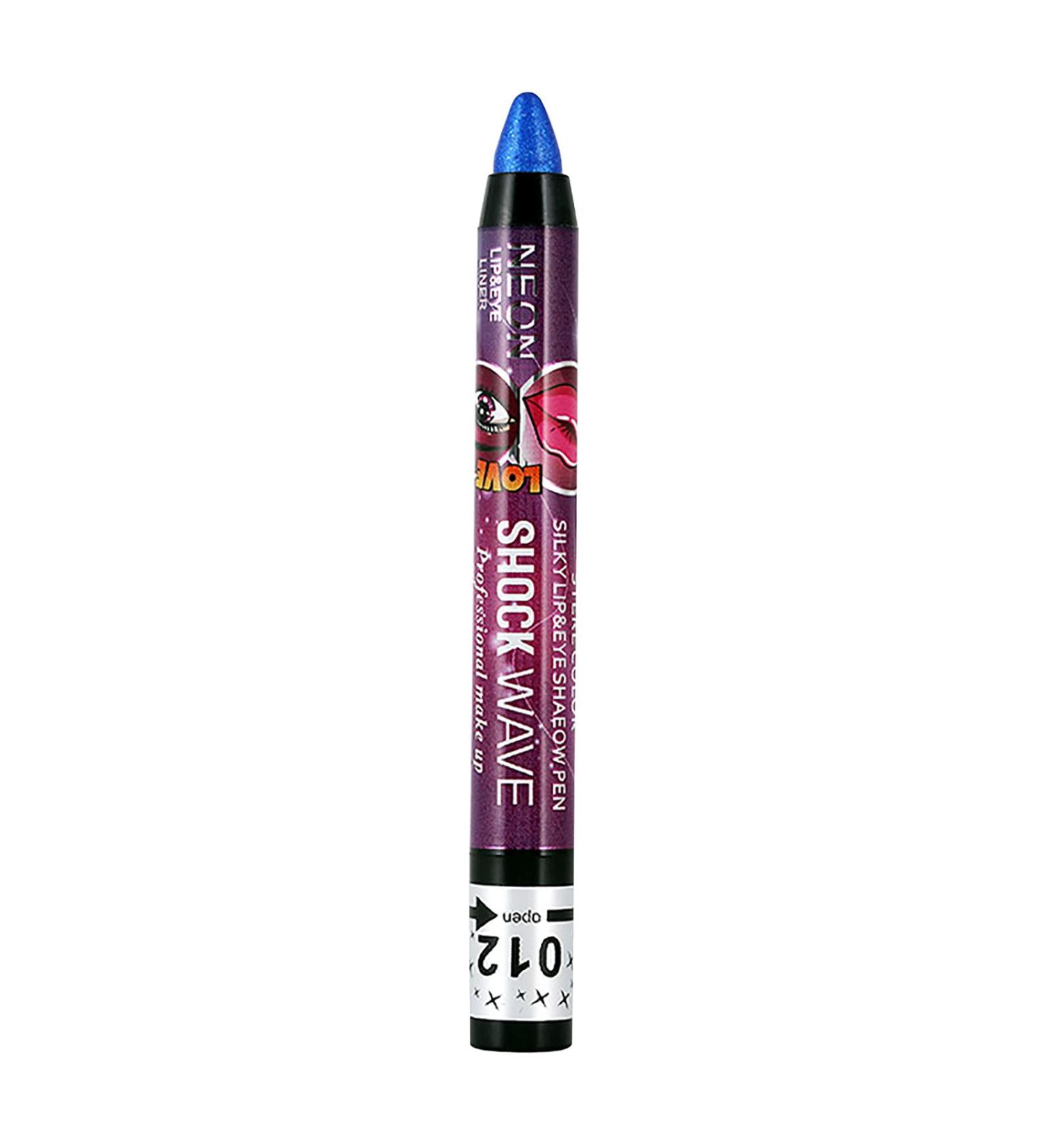 Pen 1 In Pen Shadow Lying Silkworm 2 Eye Eyeshadow Highlighter Lip Pen And Pen Eyeshadow Geller Eyeliners (F One Size) 1 count (Pack of 1) F - Buy Online on GoSupps.com