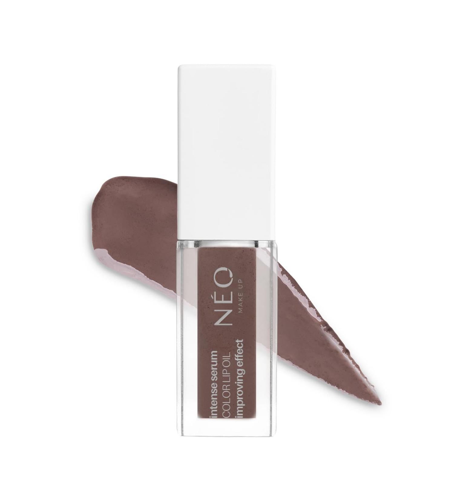 N O MAKE UP INTENSE SERUM COLOR LIP OIL Gekleurde lipolie met vinyl finish 02 ROSE NUDE 45 ml - Buy Online on GoSupps.com