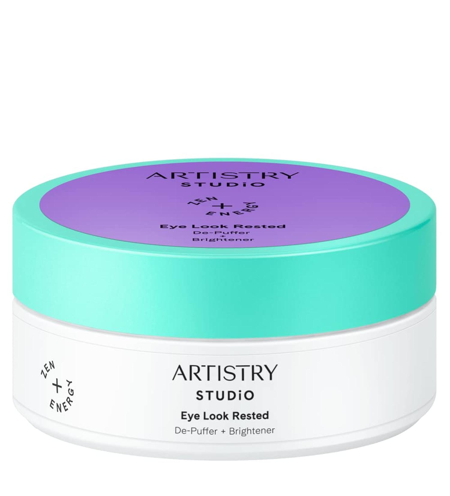 Artistry Studio Brightening Eye Mask - Dark Circle De-Puffer and Brightener - Buy Online on GoSupps.com