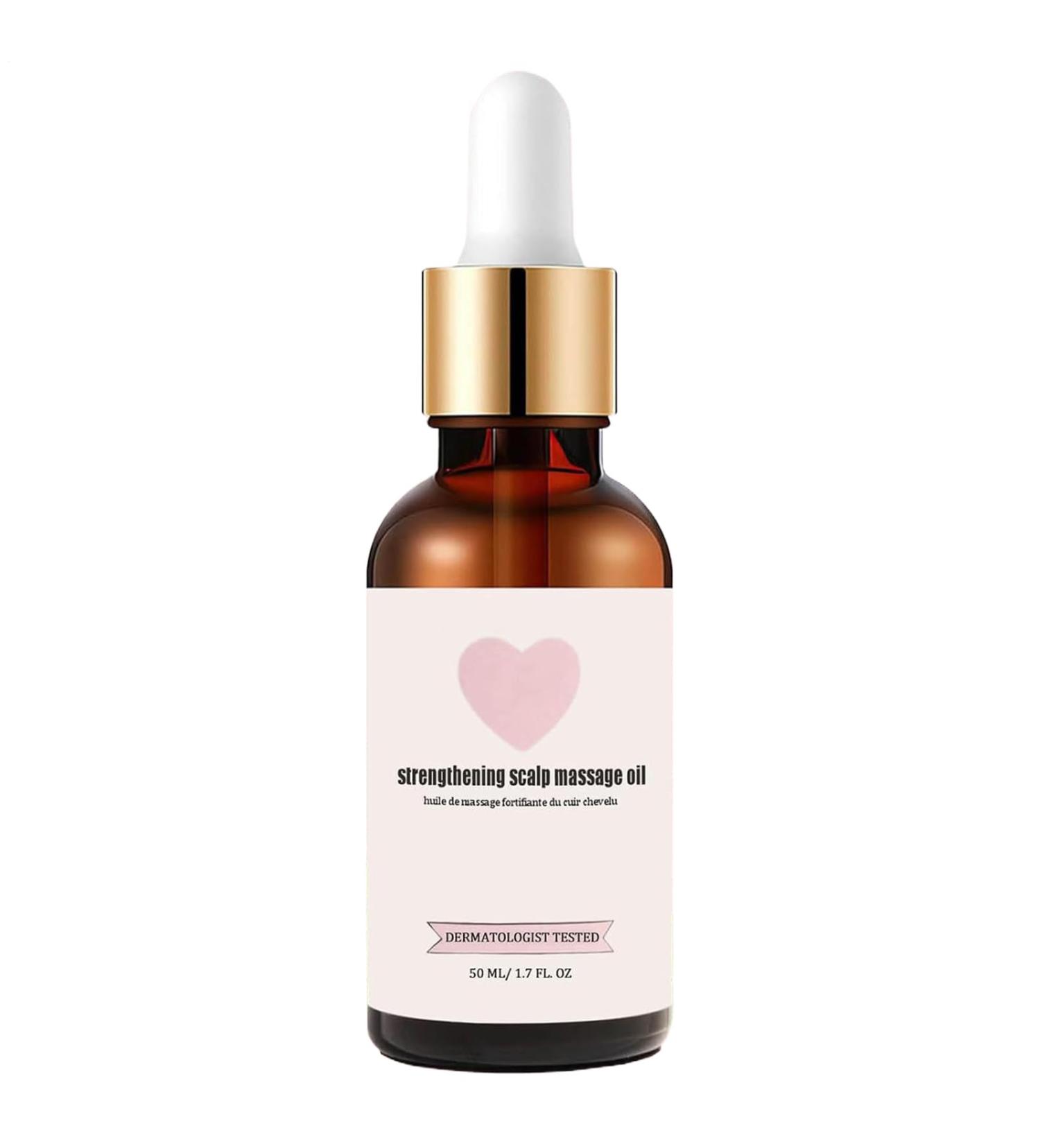 Scalp Oil - 50 Milliliters Natural Fortifying Moisturizer - Scalp Hydration - For Women and Men Hair Care Frizz Control Hydration and Relaxation - Buy Online on GoSupps.com