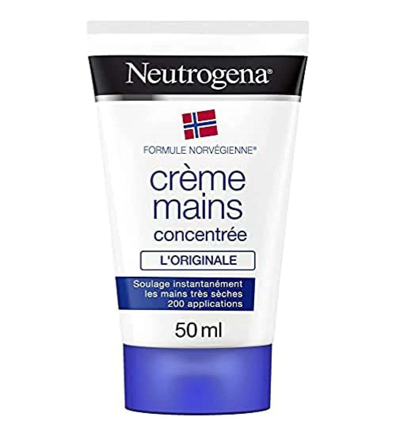 Neutrogena Norwegian Formula Hand Cream - Nourishing & Protective Moisture for Dry Cracked Hands (50ml) - Buy Internationally - Buy Online on GoSupps.com