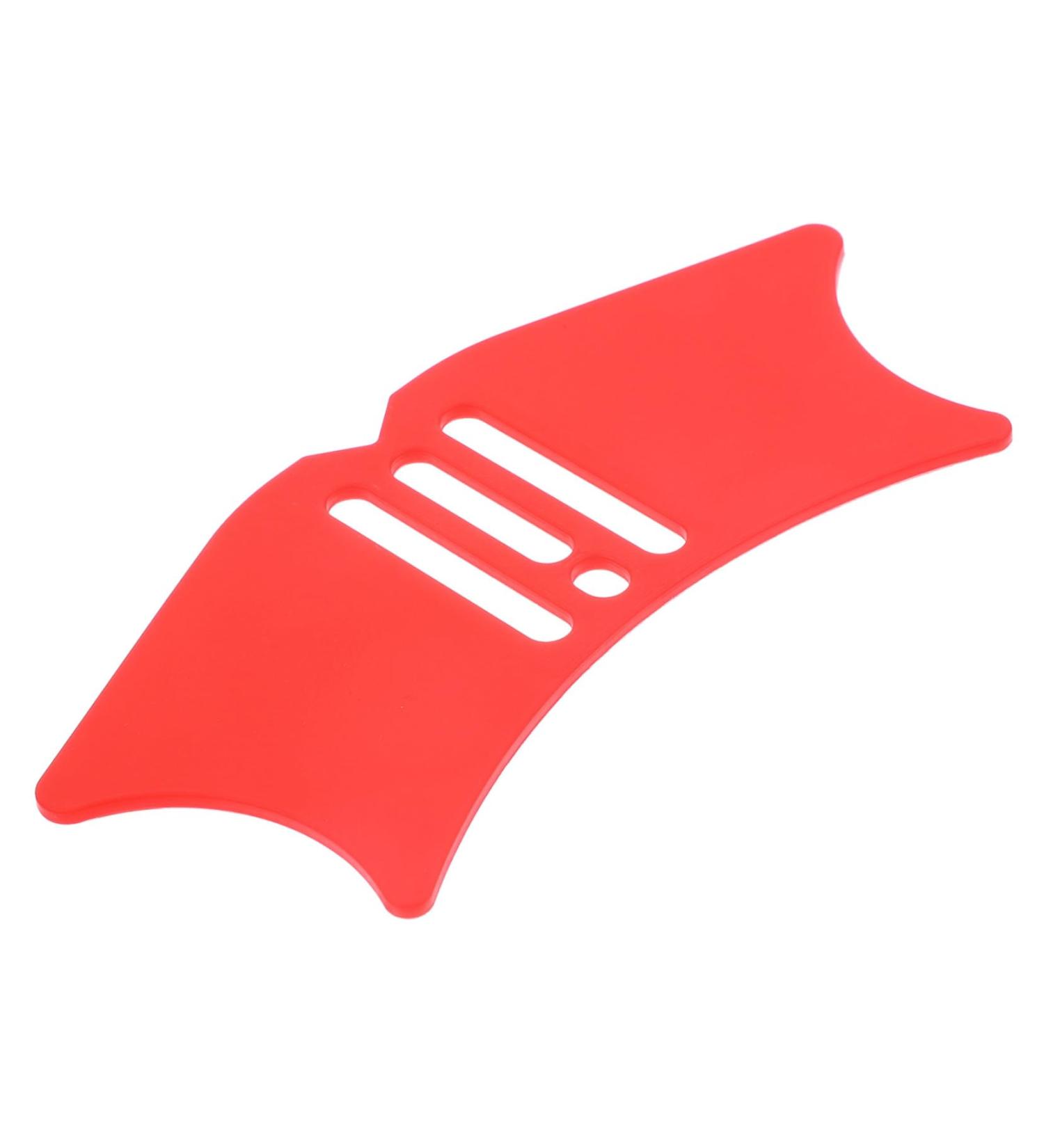 Housoutil Eyeliner Aids Lash Shield Eyeliner Guard Eyeliner Applicator Tool Silicone Eyeliner Pads Lash Tool Eyelash Applicator Mascara Applicator Guard Miss Make up Auxiliary Silica Gel Red 10.3x3.8cm Red - Buy Online on GoSupps.com