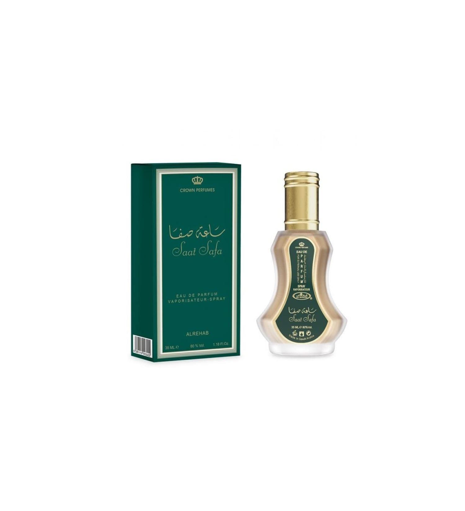 Saat Safa - Al-Rehab Eau De Natural Perfume Spray- 35 ml (1.15 fl. oz)