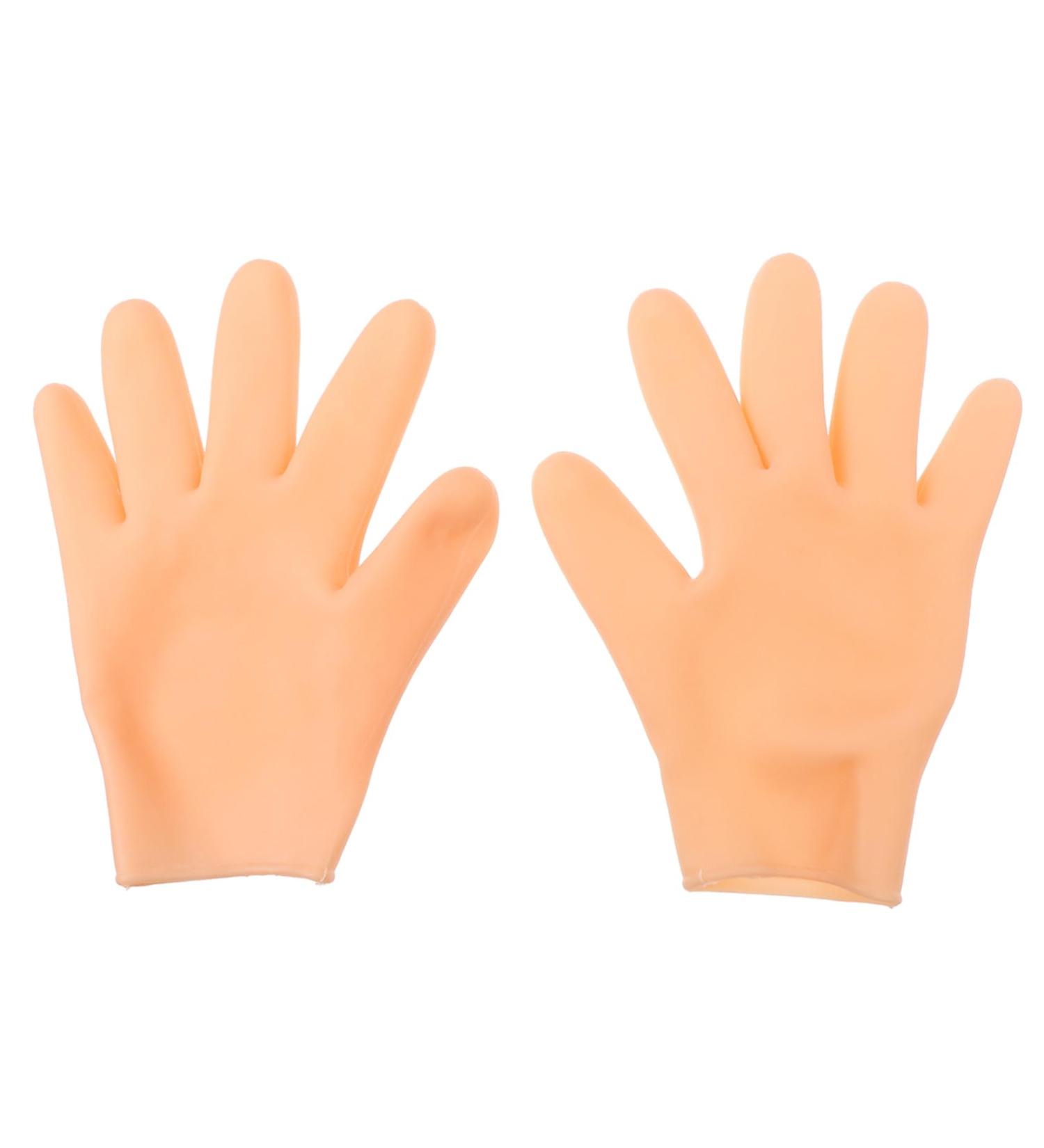 Beatifufu 1 Pair Moisturizing Gloves Softening Gloves Finger Gloves Hands Night Mittens Hand Lotion Sleeping Gloves Hand Softening Moisture Gel Gloves Black Gel Exfoliating Hand Masks Sebs - Buy Online on GoSupps.com