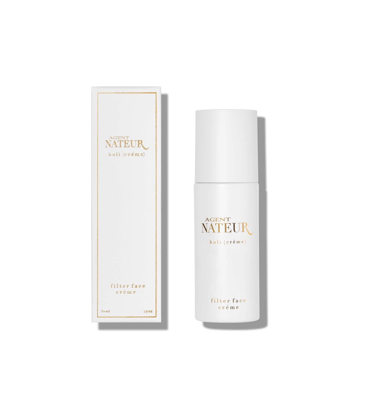Agent Nateur Holi (Cr me) Natural Filter Face Cr me - Luxury Non-Toxic Clean Skincare (1.7 oz | 50 ml) | Shop Internationally - Buy Online on GoSupps.com