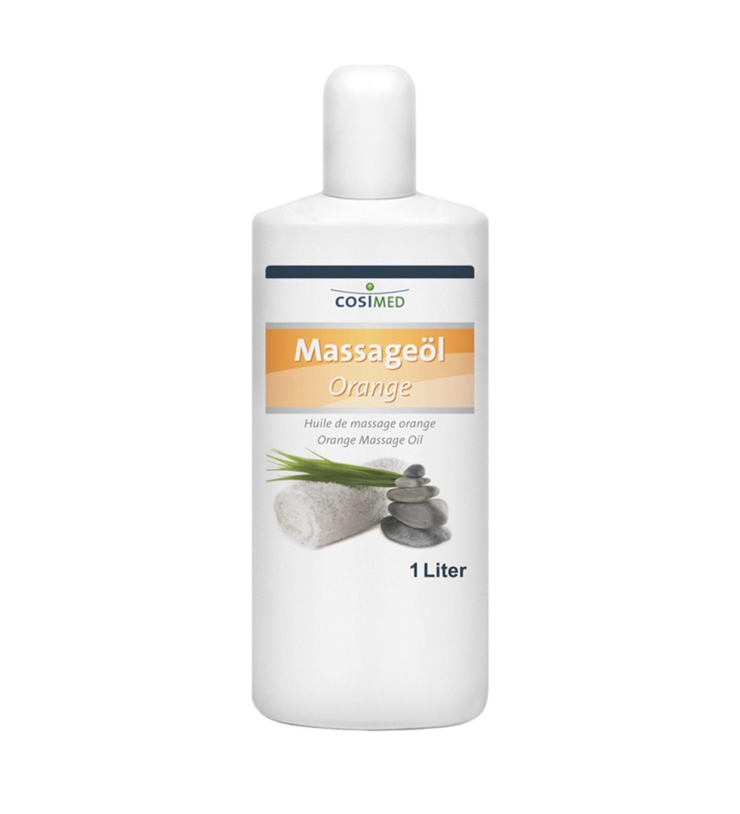 CosiMed massage oil orange 1 pack (1 x 1 l)