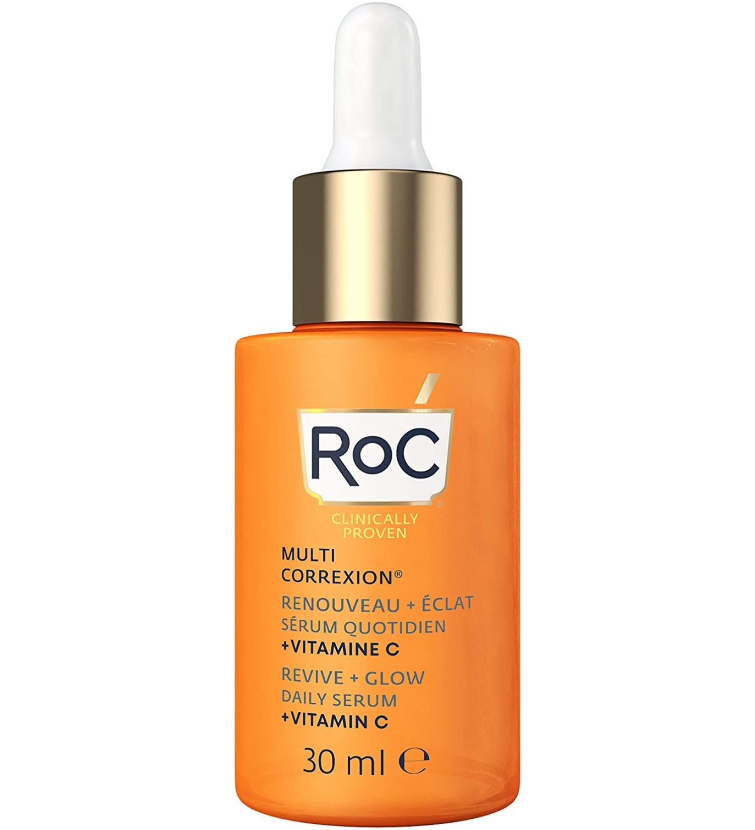 RoC - Multi Correxion Renewal + Radiance Daily Vitamin C Serum - Anti-Wrinkle & Aging - Anti-Aging - Firming Moisturizer - 30ml - Buy Online on GoSupps.com