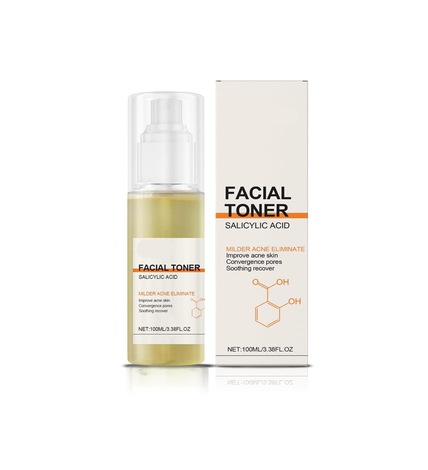 Facial Toner Spray - Hydrating Essence Water For Daily Use & Wet Compress Controls Oil Soothes Redness Refreshing Non-Greasy(2PCS) - Buy Online on GoSupps.com
