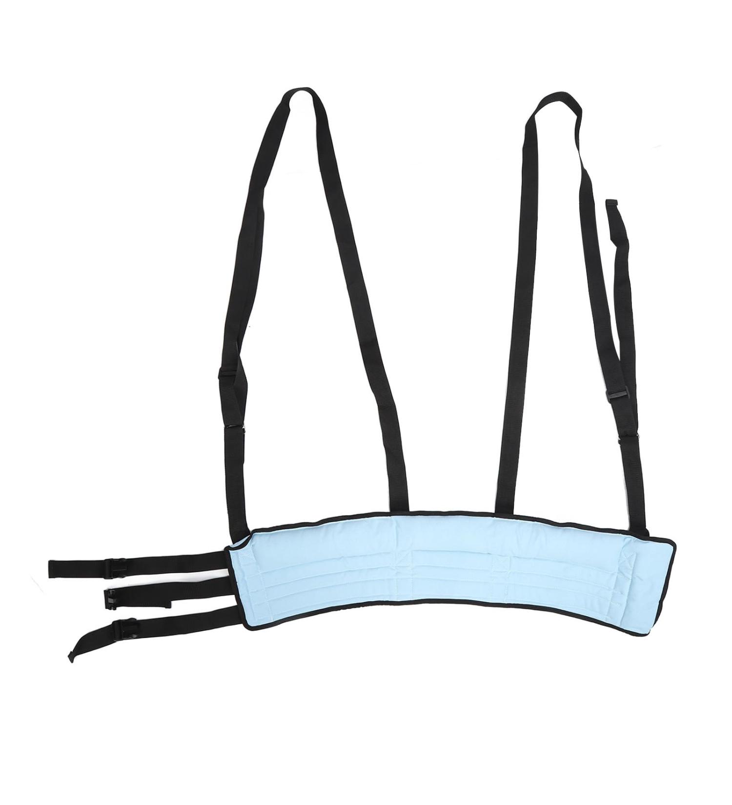 Lumbal Traction Belt for Lower Back Pain Relief | Spinal Decompression & Support - M 100-110 cm - Buy Online on GoSupps.com