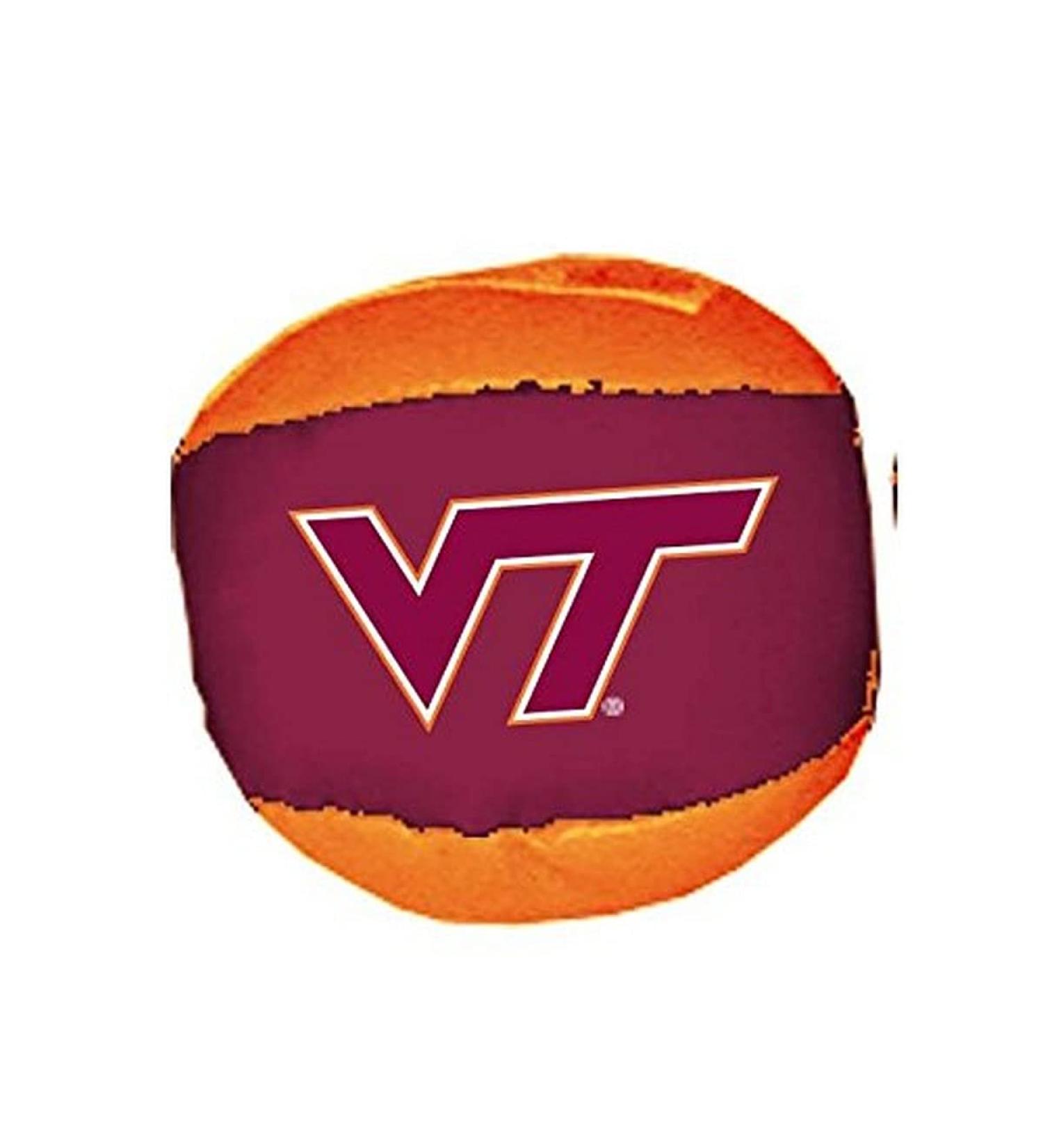 Game Day Outfitters NCAA Virginia Tech Hokies 24DP Hackysack Ball One Size Multicolor
