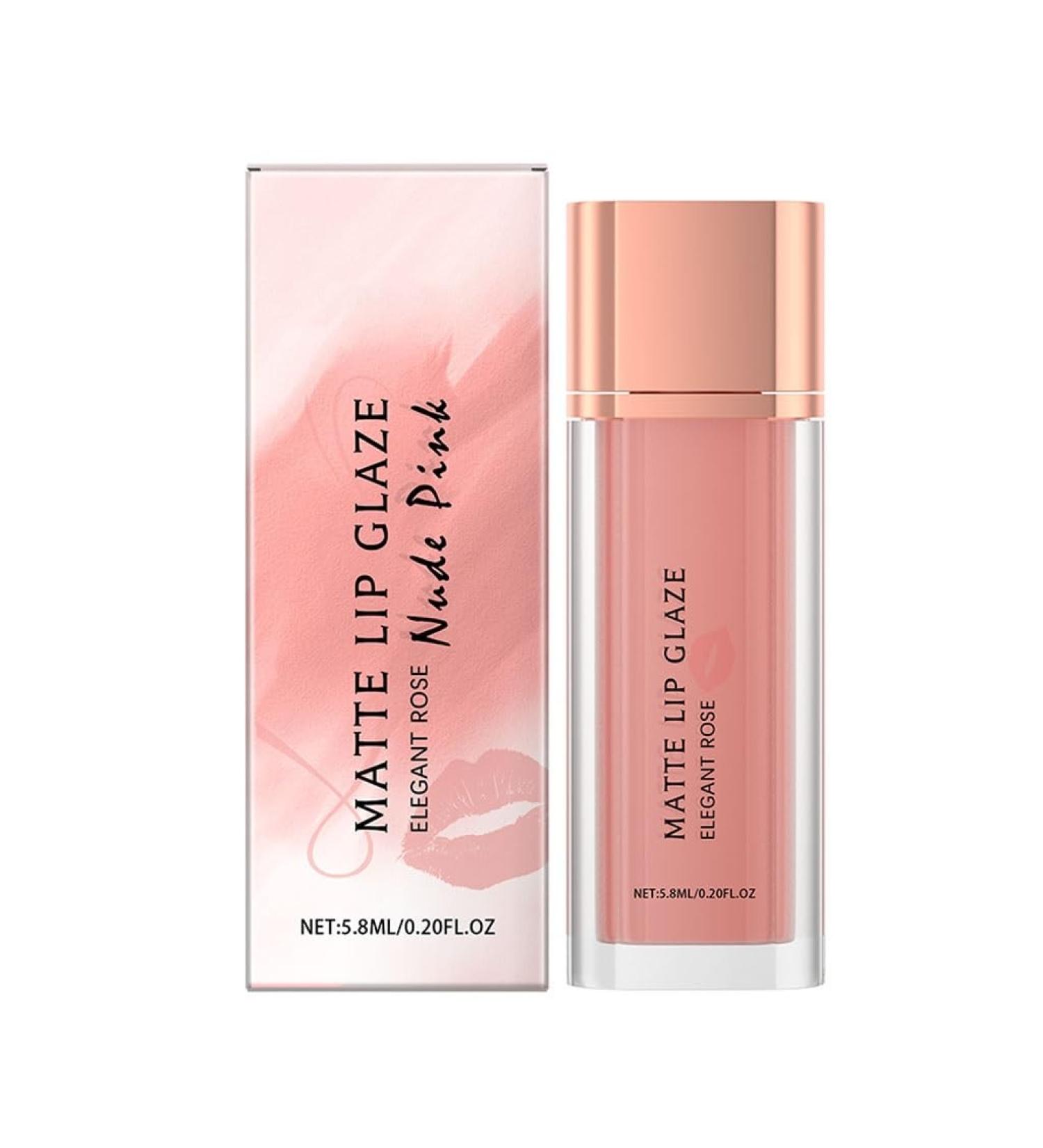 Brillant L vres Mat L ger Couleur Confortable Longue Dur e Rouge L vres Brillant et Audacieux for Un Maquillage Quotidien en Toute Confiance(Nude Pink 5pcs) Nude Pink 5pcs - Buy Online on GoSupps.com