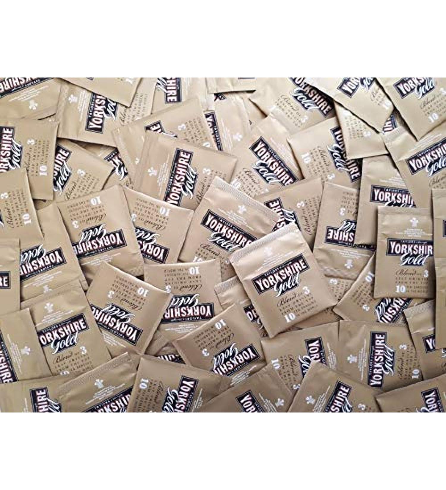 Yorkshire Gold Tea Individually Wrapped Tagged Enveloped One Cup Tea Bags Let s Have a Proper Brew - Taylors of Harrogate (Yorkshire Gold 20) - Buy Online on GoSupps.com