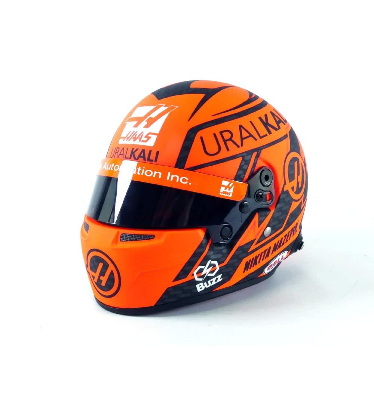 Shop MINI Helmet - Red/Black Miniature Car Collectors Item 4100117 | International Shipping Available - Buy Online on GoSupps.com