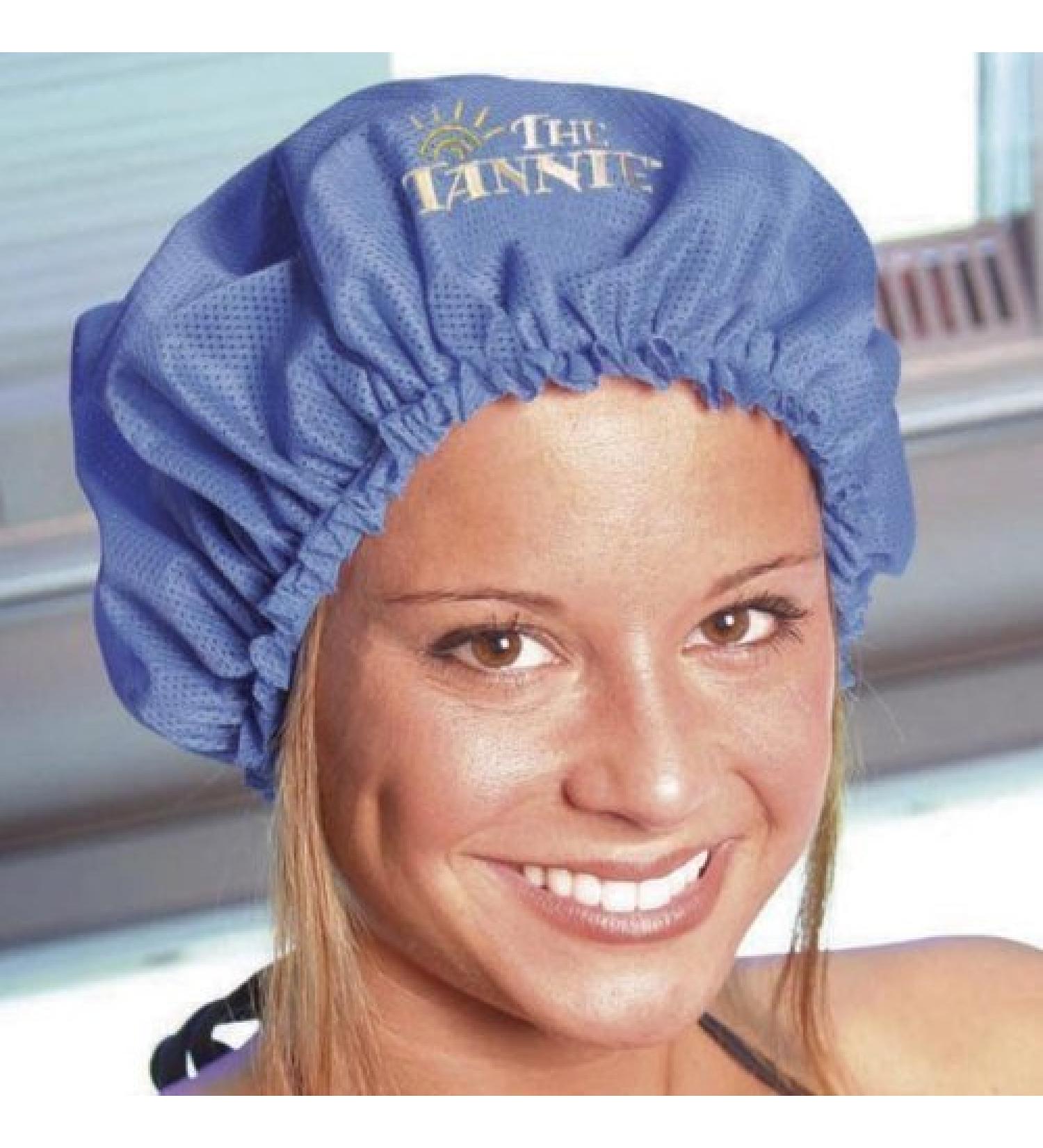 Tannie UV Protection Bonnet Cap | Made in USA - Ideal for Tanning - Buy Online on GoSupps.com