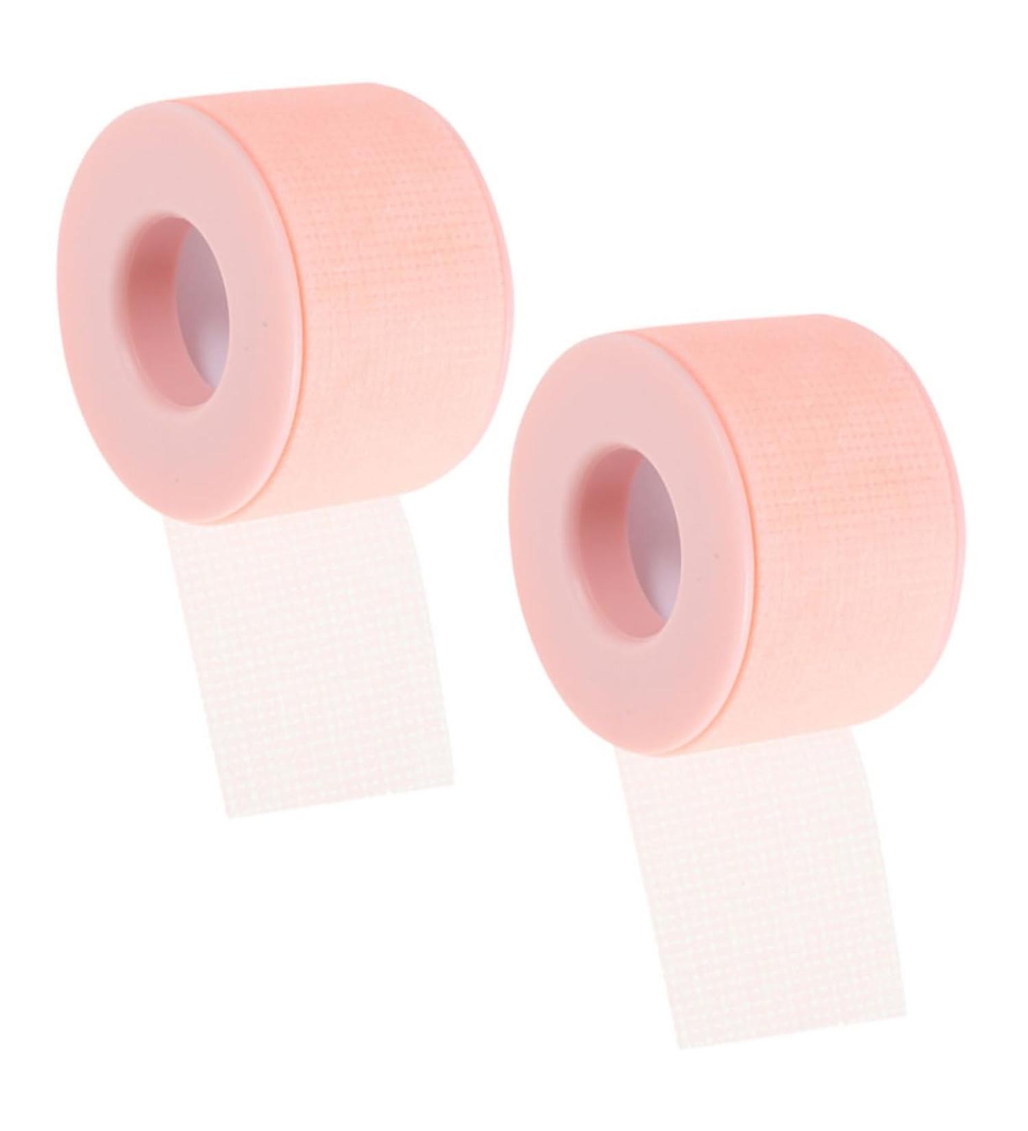 2 Rolls Eyelash Tape - Premium Lash Supplies for Extensions Adhesive & Eyelid Lifter - Ideal Makeup Tools for Women - Buy Online on GoSupps.com