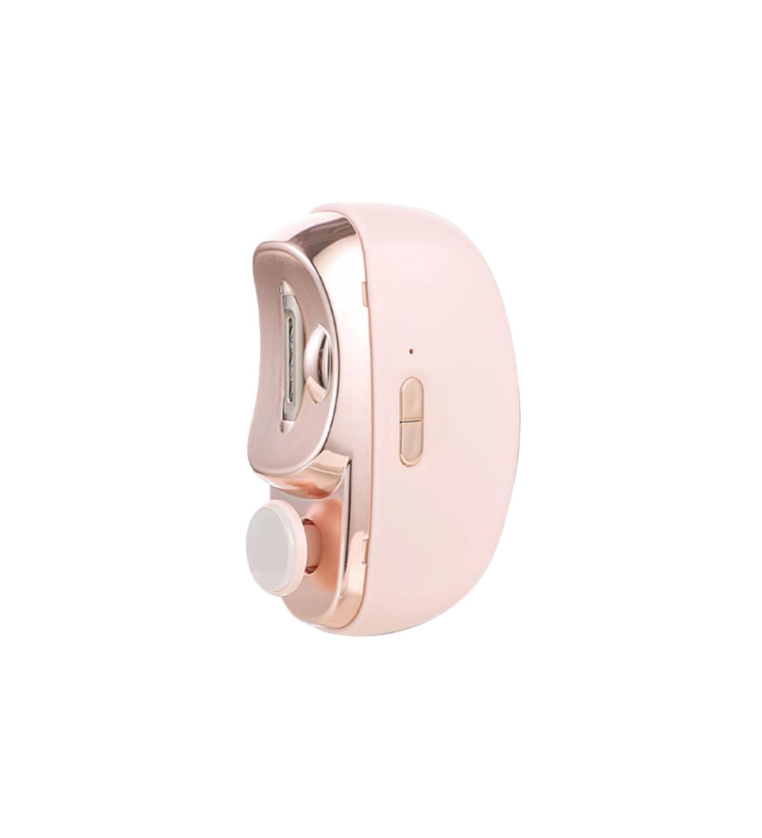 YUSSEQDD Portable Nail Tools Safe And Hygienic Nail Cutters For Precision Clipping Easy Storage Electric Nail Clippers Nail Trim Pink - Buy Online on GoSupps.com