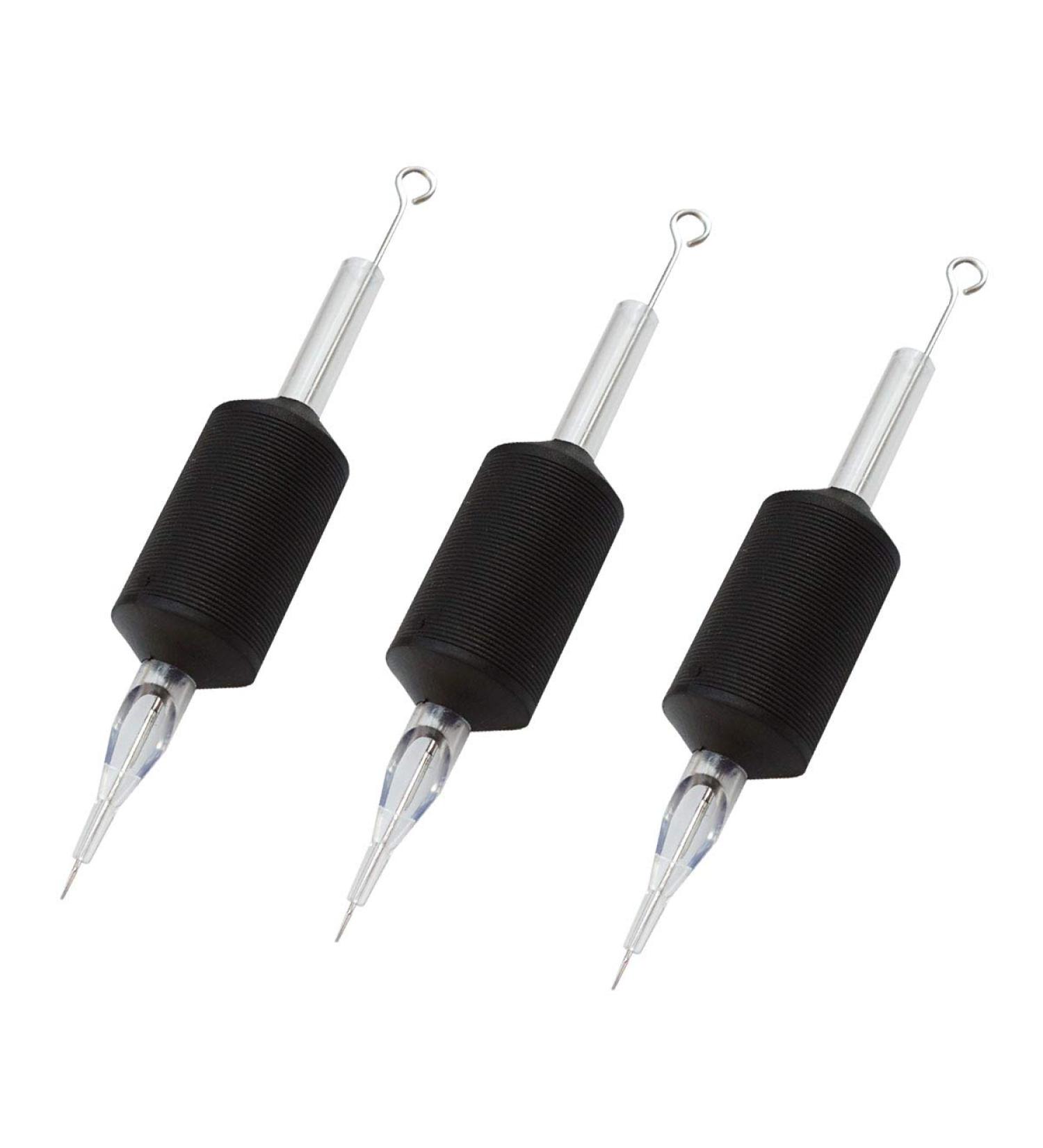 Needlehouse 1inch tattoo needles tube combo 1205RL 20pcs disposable tattoo needes tube grips round liner (1205RL) (1211RL) - Buy Online on GoSupps.com