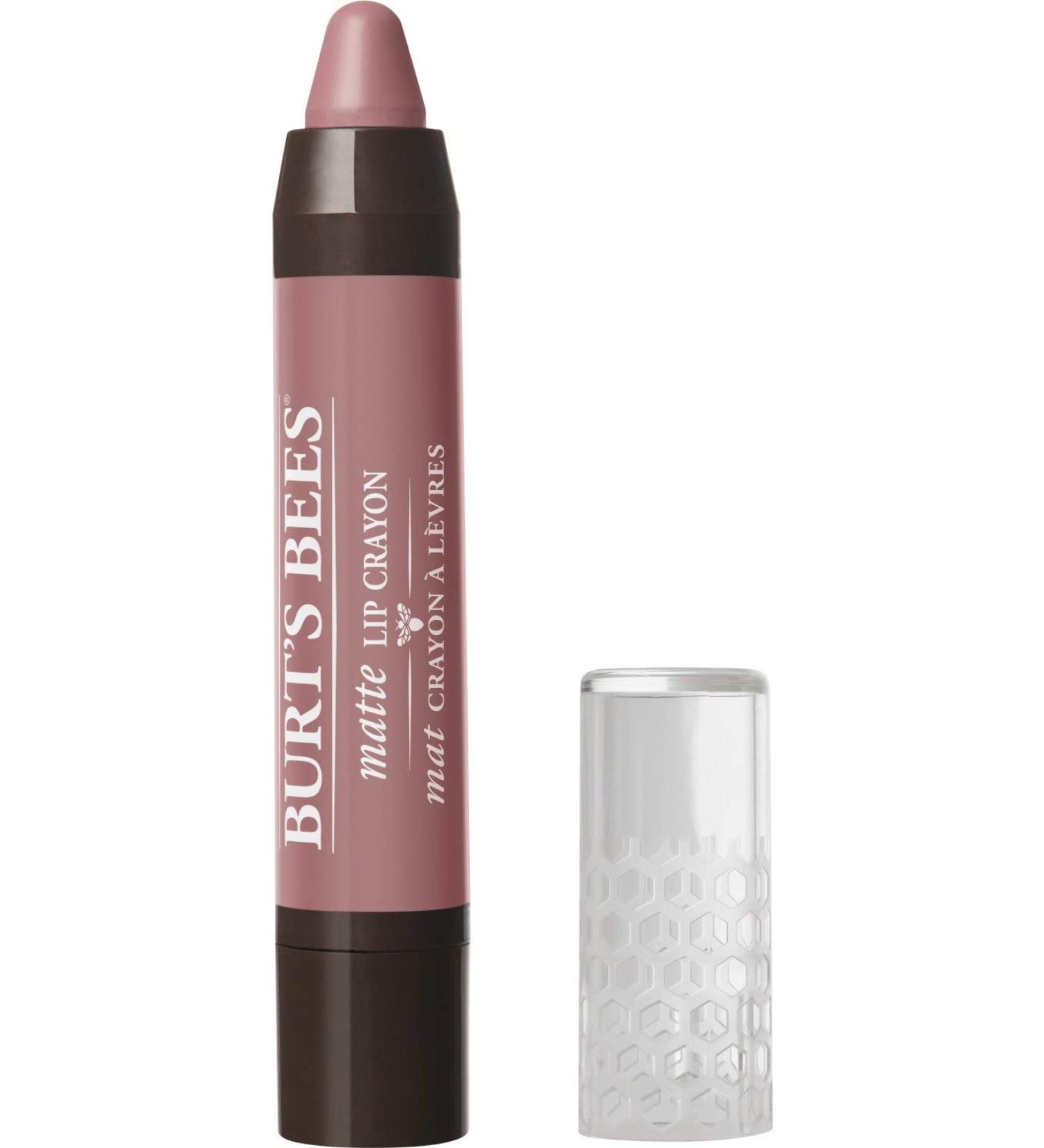 Burt's Bees Sedona Sands Matte Lip Crayon - 100% Natural Origin, Moisturizing Formula | 1 Count - Buy Online on GoSupps.com