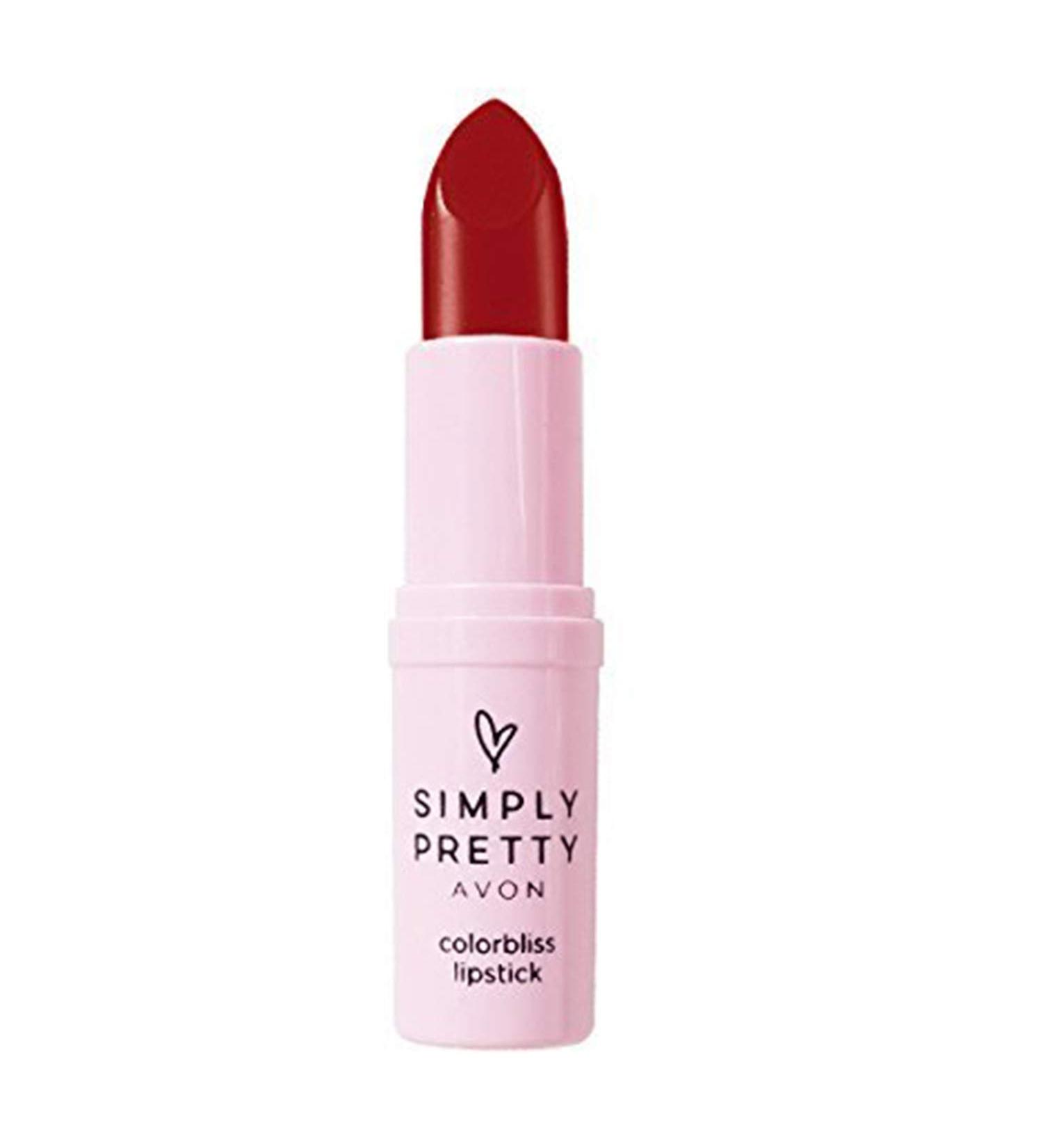 AVON Simply Pretty ColorBliss Lipstick - Daring Red 4g | Buy Internationally Online - Buy Online on GoSupps.com