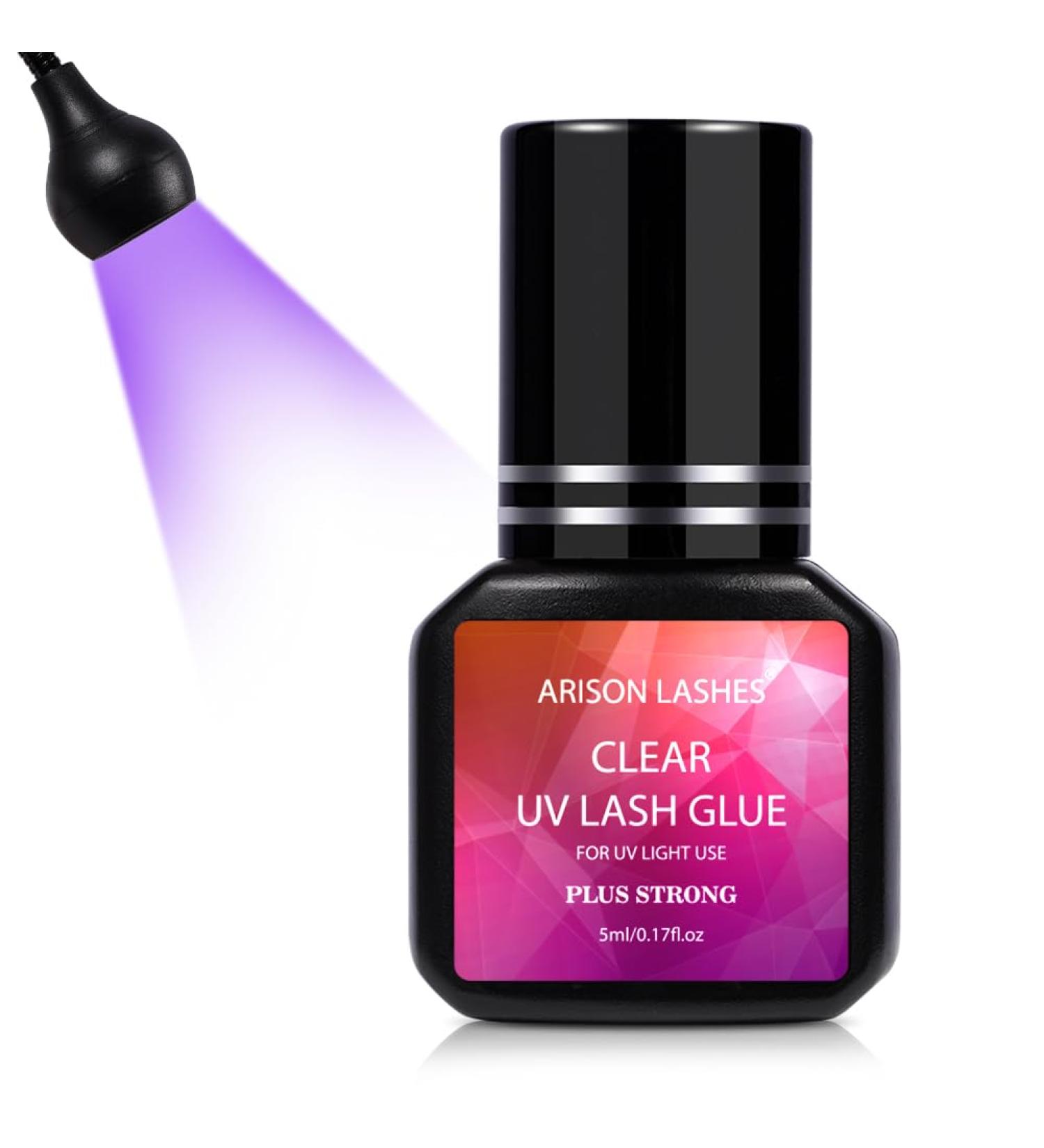 Buy Eyeline Extension UV Eyelash Glue - 1 Sec Dry Waterproof Professional Use (5ml Clear) - ZiUV-Lashglue5 - Buy Online on GoSupps.com