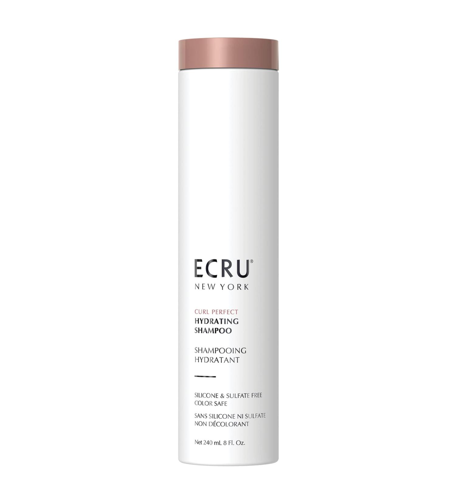 Ecru New York Curl Perfect Hydrating Shampooing pour cheveux ondul s et boucl s 240 ml