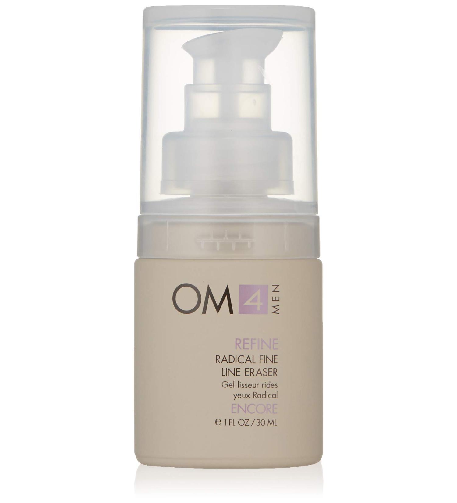 OM4 Refine Eye Gel - Age Corrective Fine Line Eraser | Reduce Puffiness & Fine Lines - International Shipping - Buy Online on GoSupps.com