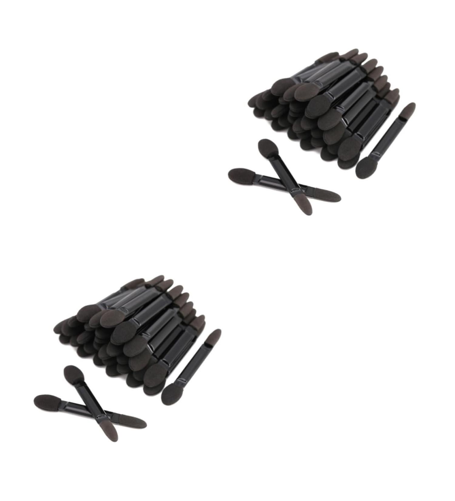 Healeved 200 Pcs Brush Eyeshadow Sponge Eyeshadow Brush Lipstick Kit Mini Makeup Sponge Eye Sponge Sponges - Buy Online on GoSupps.com