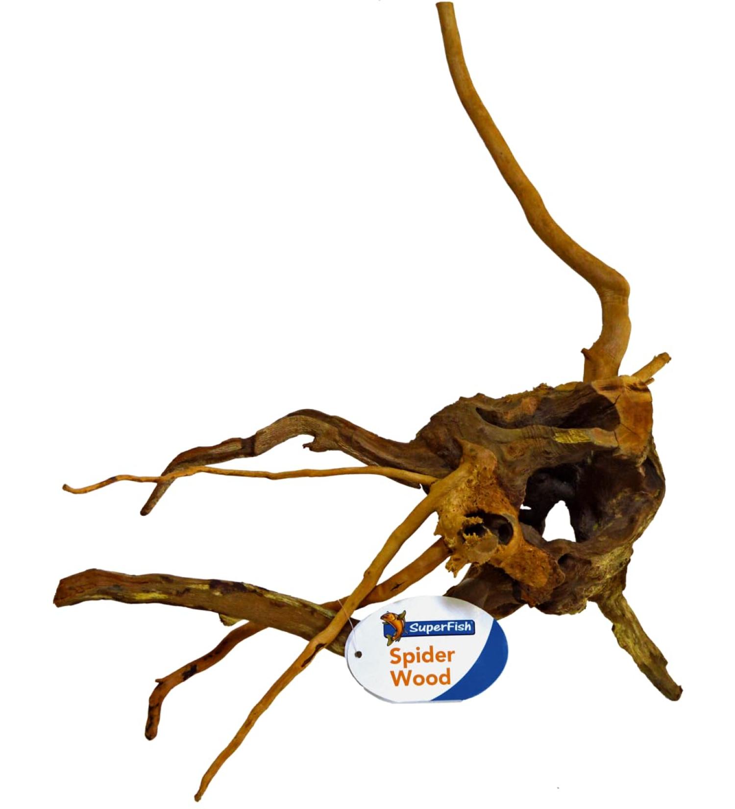 Superfish Natural Spiderwood - Small (20-30cm)