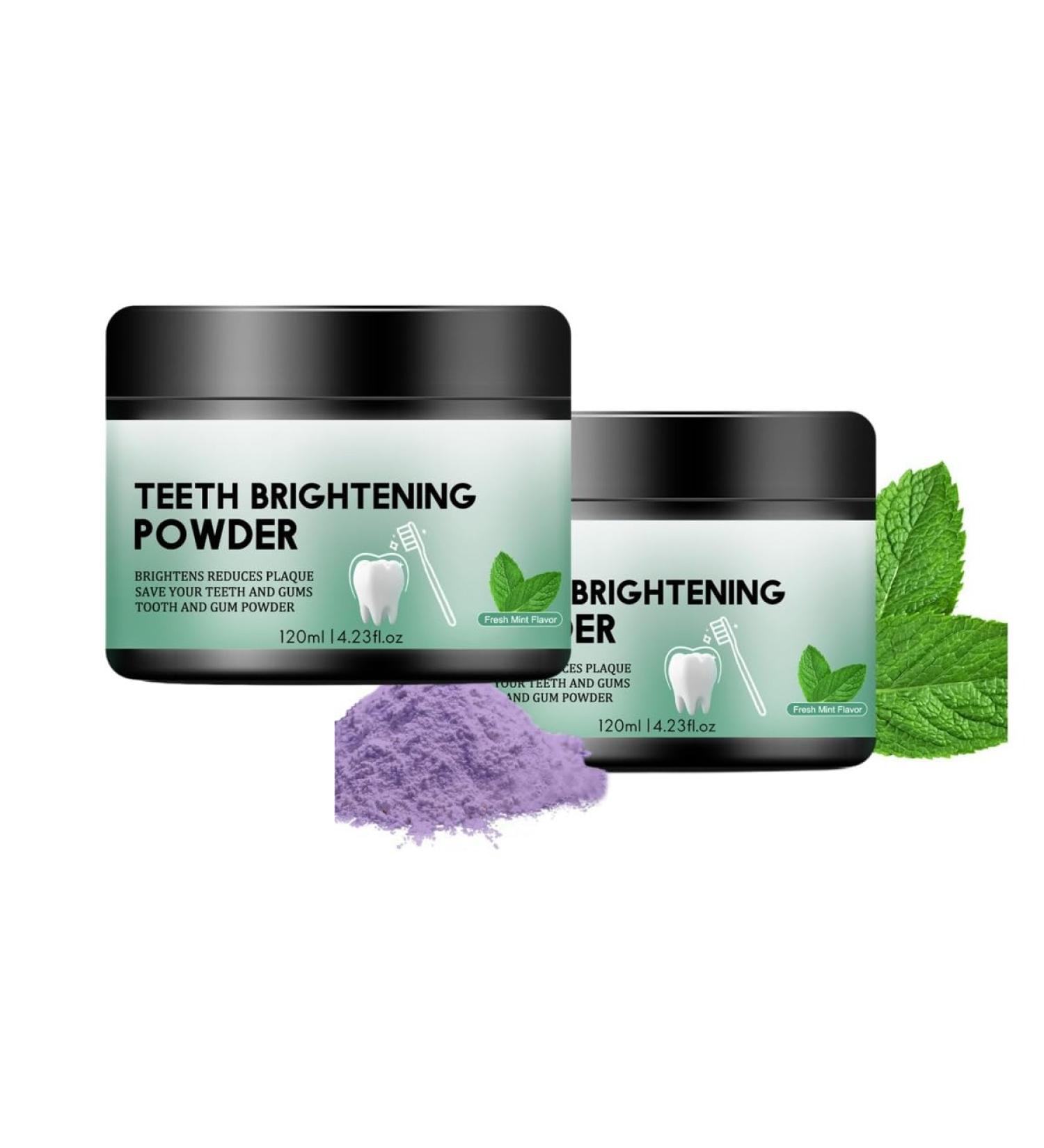 Magic Teeth Whitening Powder Magic Teeth Whitening Powder Magic Whitening Powder Xylitol Tooth Powder Breath Freshening Tooth Powder - Buy Online on GoSupps.com