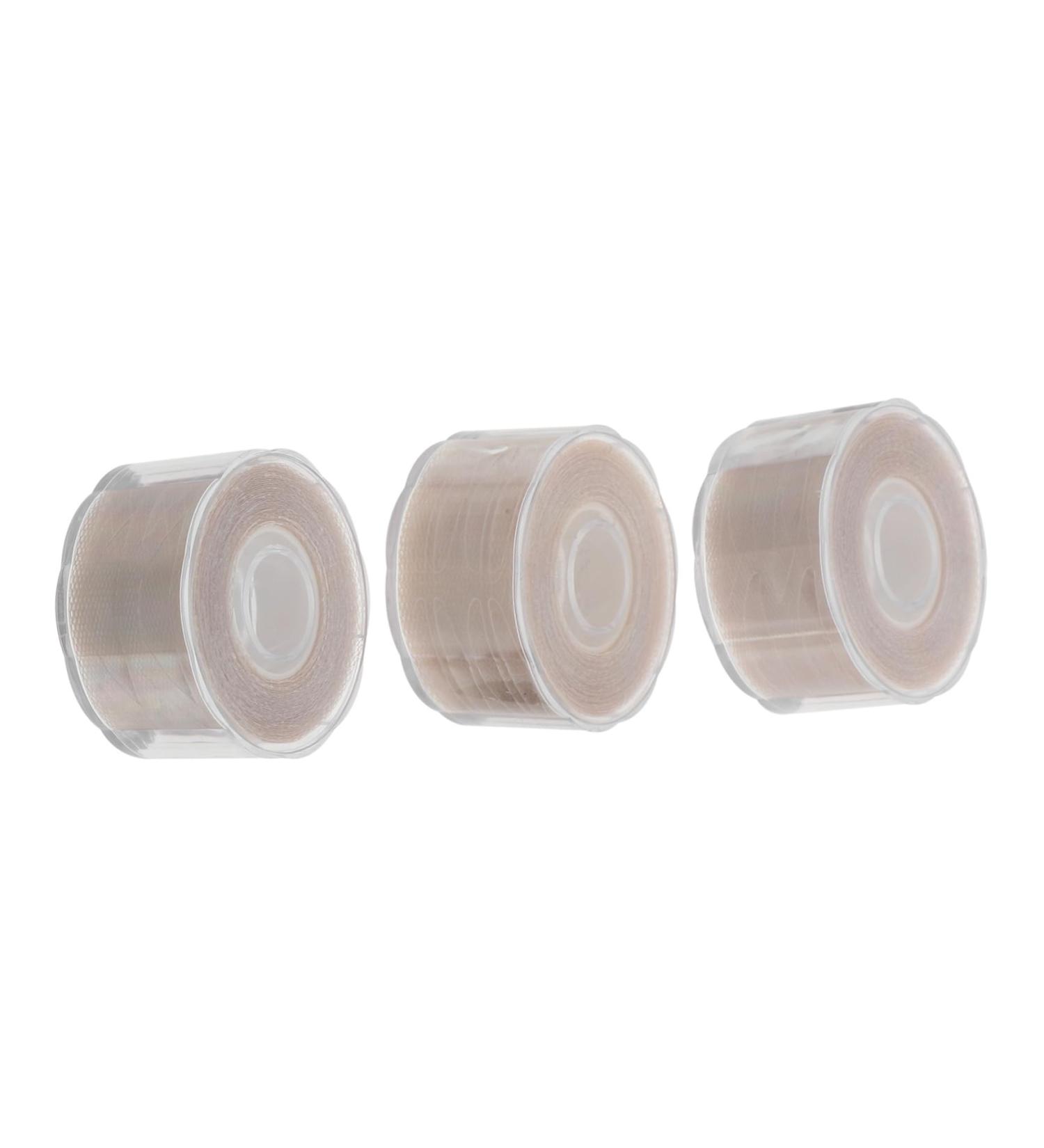 FOMIYES 3 Rolls Mesh Double Eyelid Sticker Stickers Pride Fascinators Girl Makeup Supplies Reel Woman Grid - Buy Online on GoSupps.com