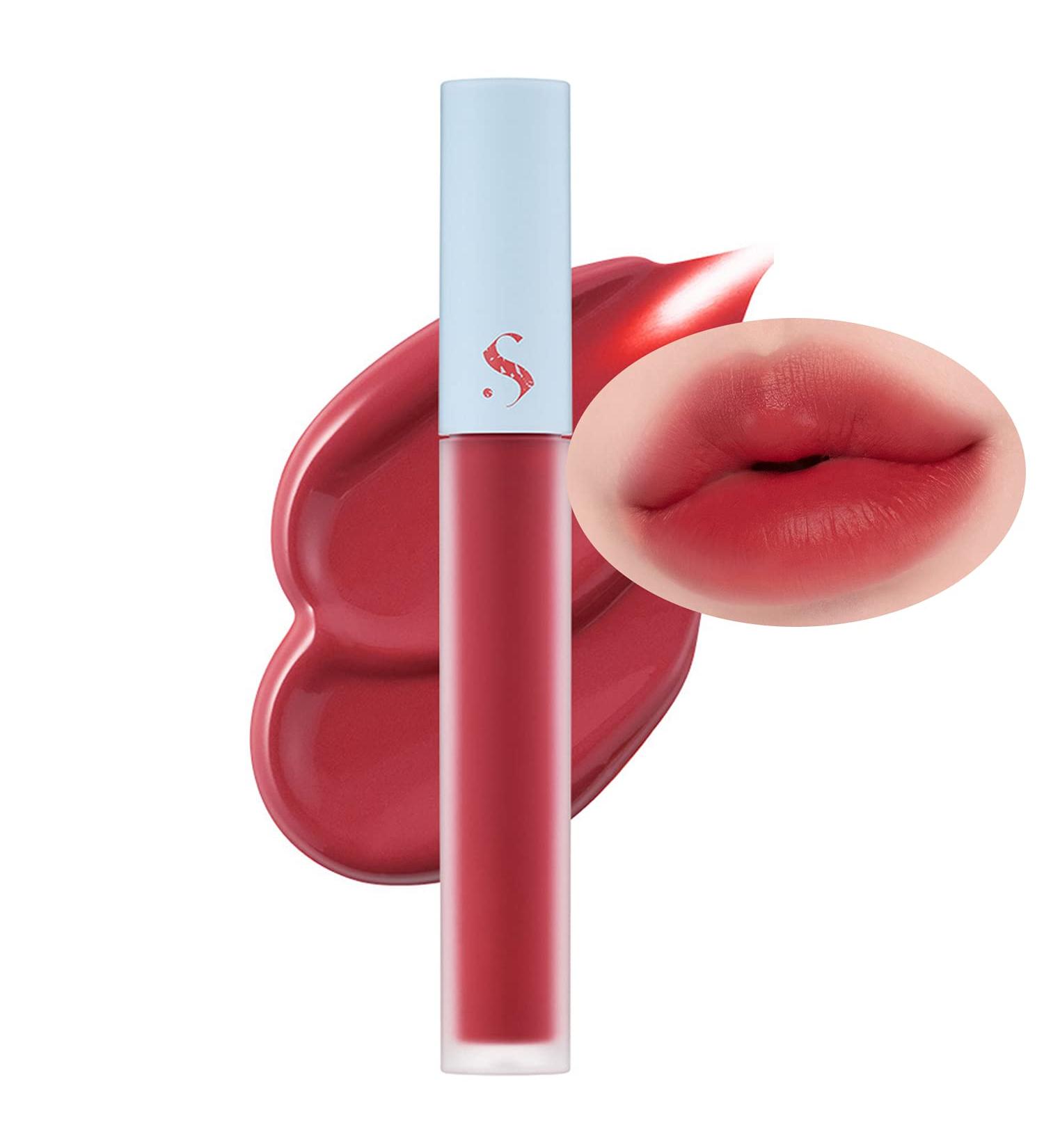 SAAT INSIGHT All-Time Mood Velvet Tint 4g (6AM) - Smudge-proof Velvet Matte Lip Stain for Lasting Makeup & Moisturizing Gloss for Dry Lips - Buy Online on GoSupps.com