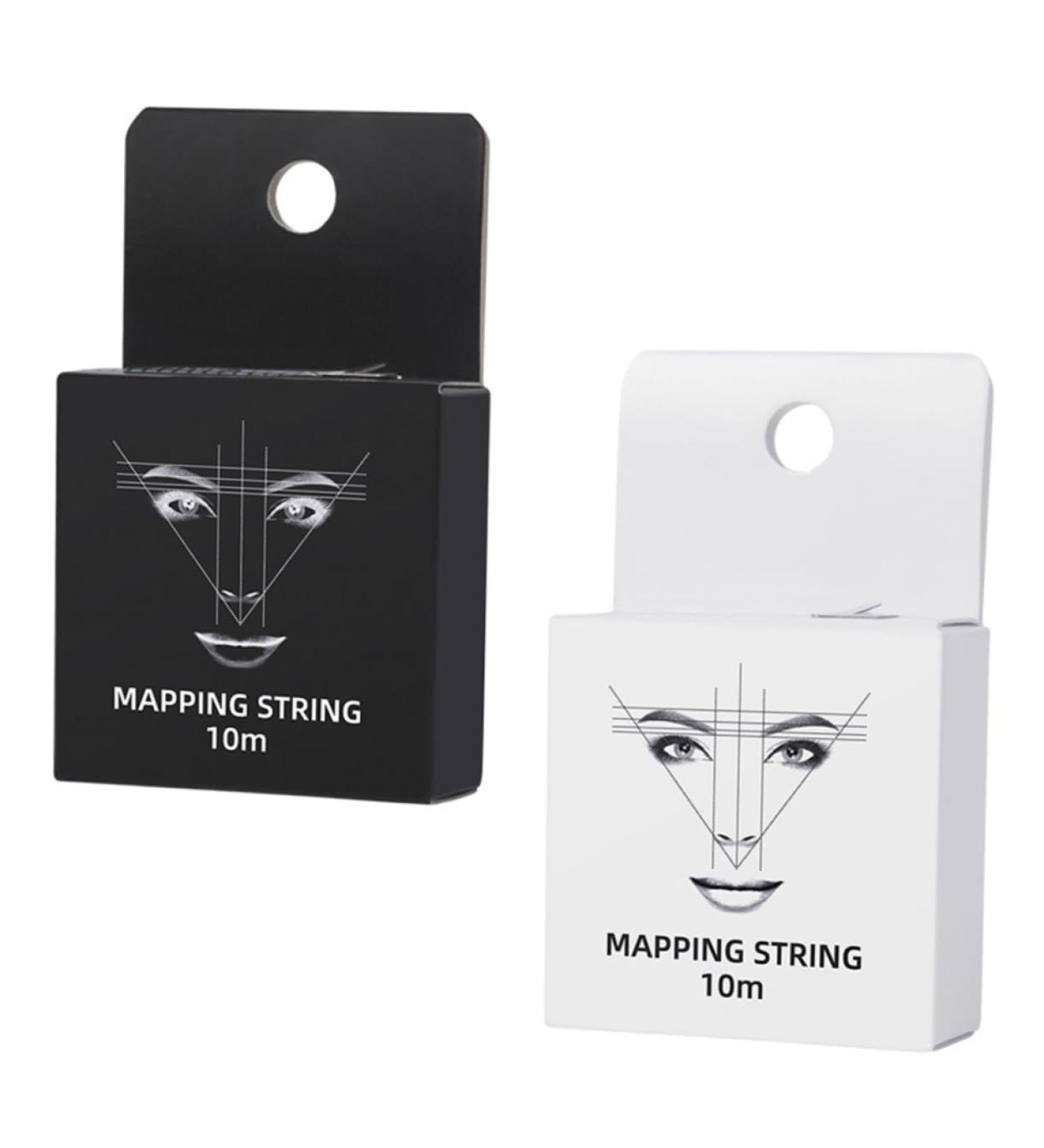 Beavorty 2pcs Ink Eye Brow Shaping Kit Eyebrow Measure Tool Eyebrow Drawing Ruler Auxiliary Tool - Buy Online on GoSupps.com