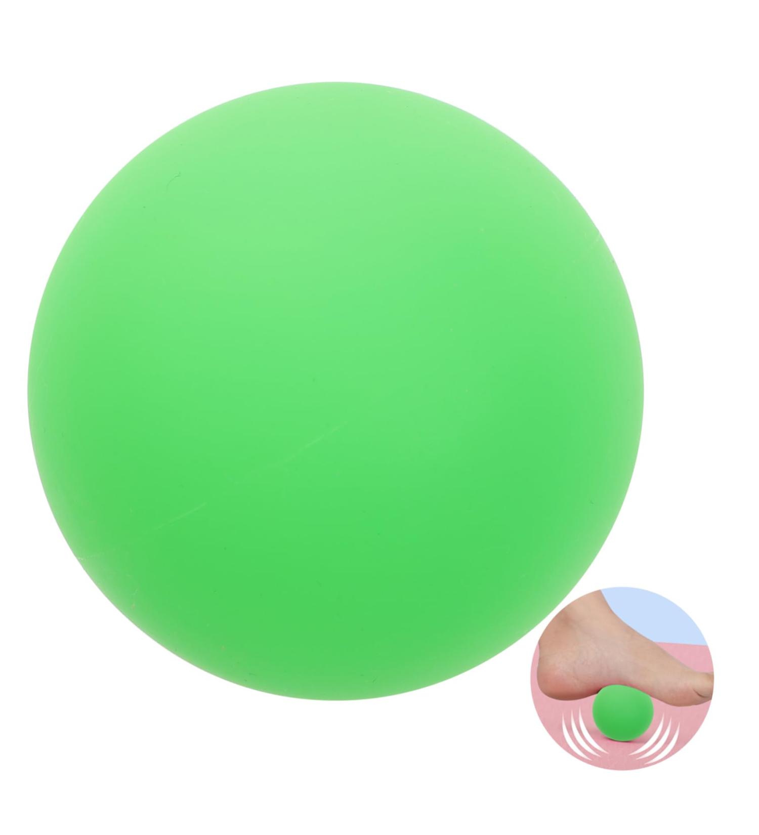 Beavorty Professional Lacrosse Balls - Massage & Relaxation Ball for Rejuvenation | Enamel Silicone 6.2cm Vitality Globe Fitness - Buy Online on GoSupps.com