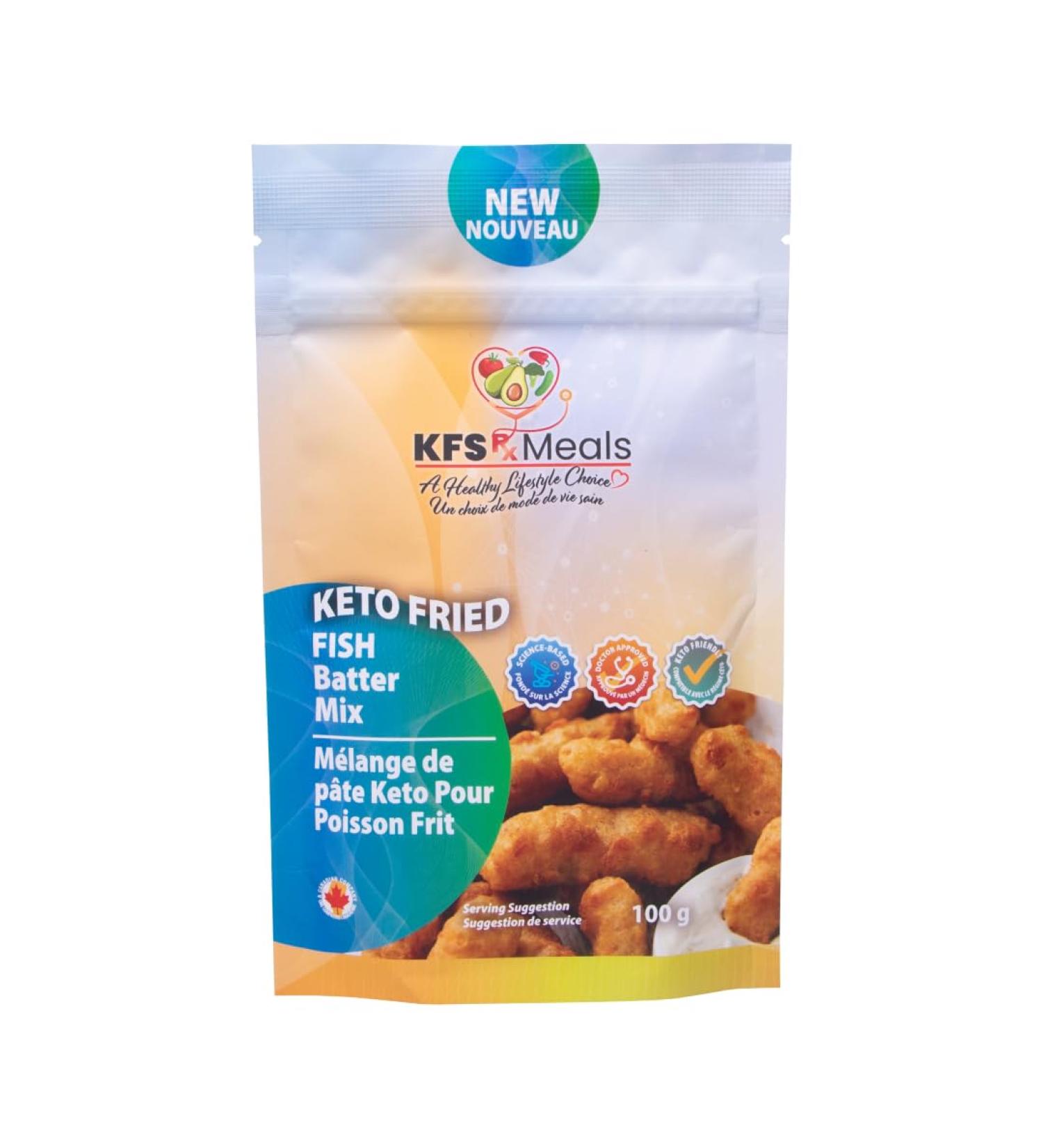 Keto Fried Fish Batter Mix - Buy Online on GoSupps.com
