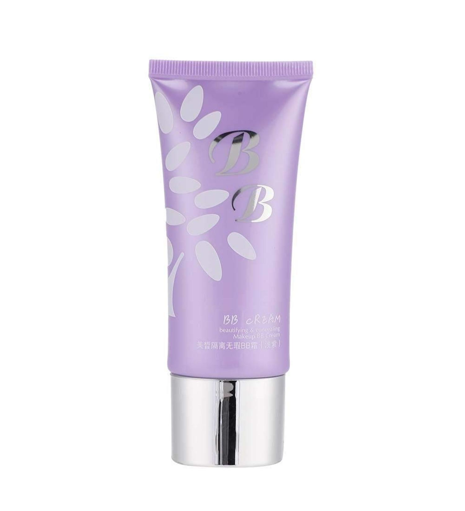 Buy Brightening Waterproof BB Cream - Moisturizing Makeup 60g | Light Purple Shade - Buy Online on GoSupps.com
