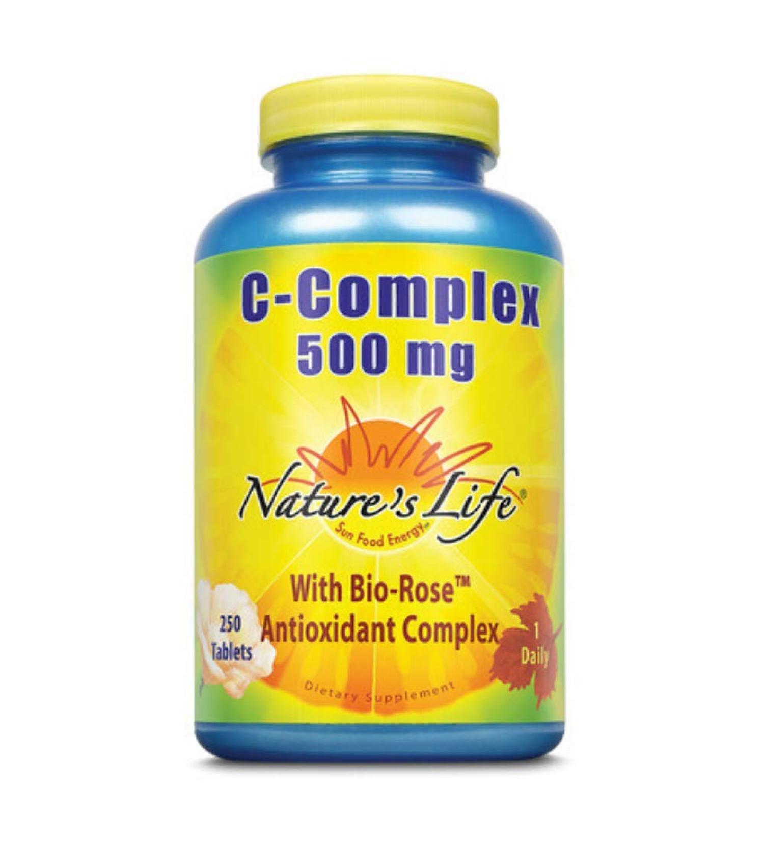 Nature's Life C-Complex 500 mg | 250 ct