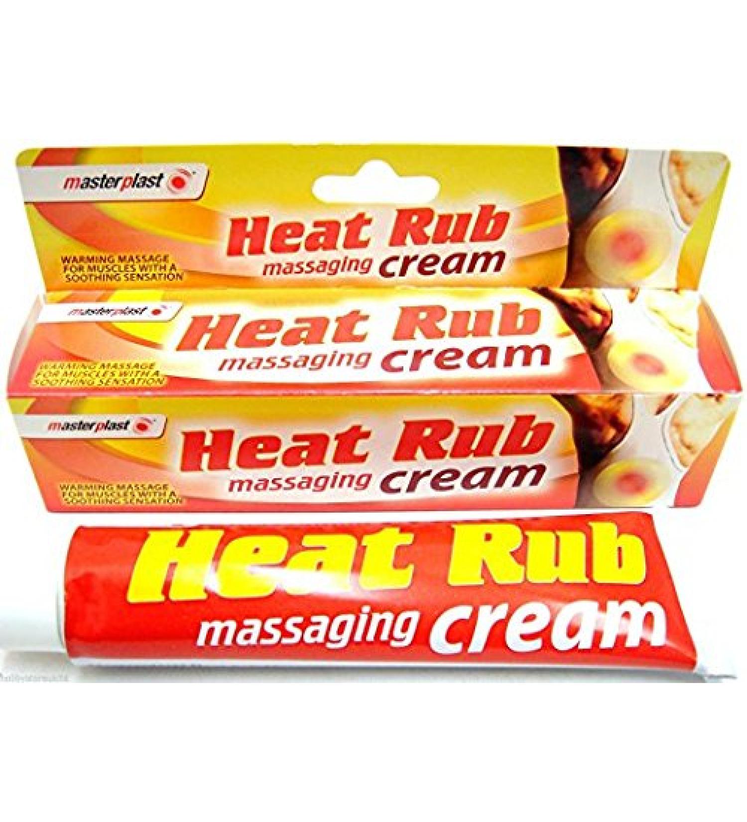 Masterplast Warming Cream for Pain Relief - 6 x 70g Massage Tubes | Fast Shipping Worldwide - Buy Online on GoSupps.com