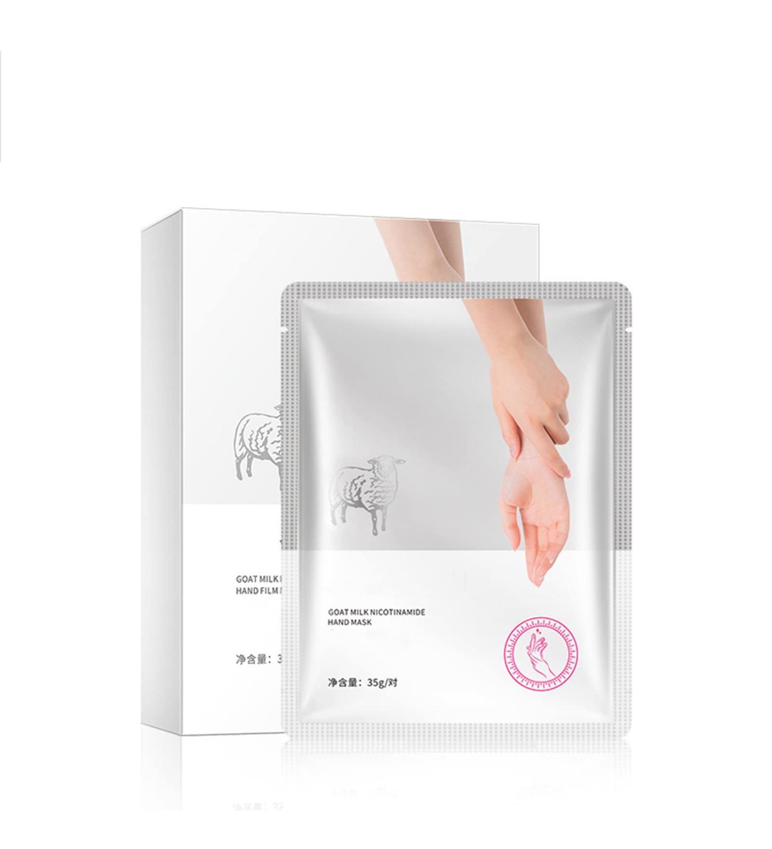 Shefave Moisturising Hand Mask - 5 Pairs for Dry, Aging, and Cracked Hands Repair - Nutrient-Rich Hand Care Treatment - Buy Online on GoSupps.com