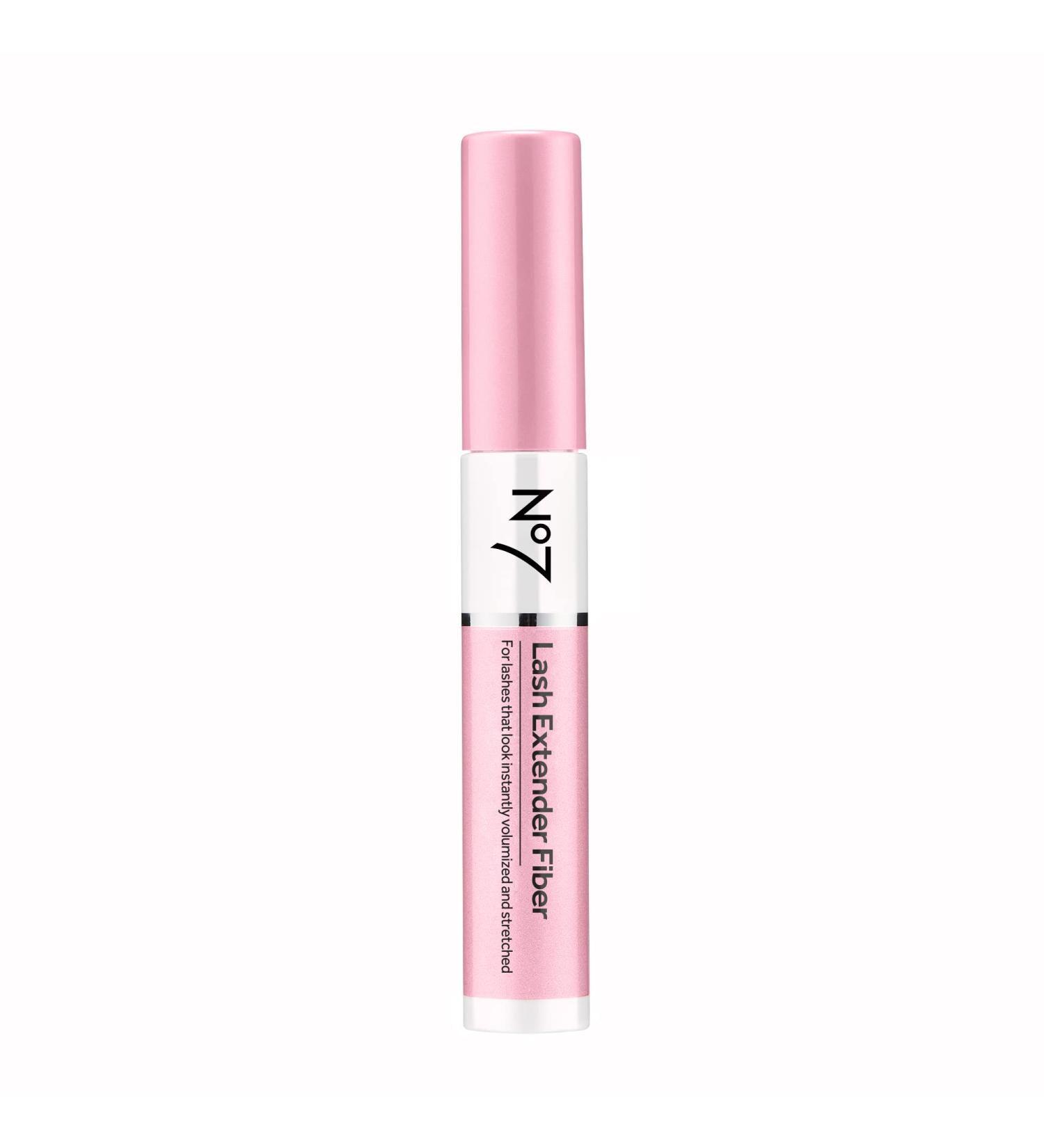 No7 Lash Extender Fiber Mascara - Black, 7ml - Buy Online on GoSupps.com