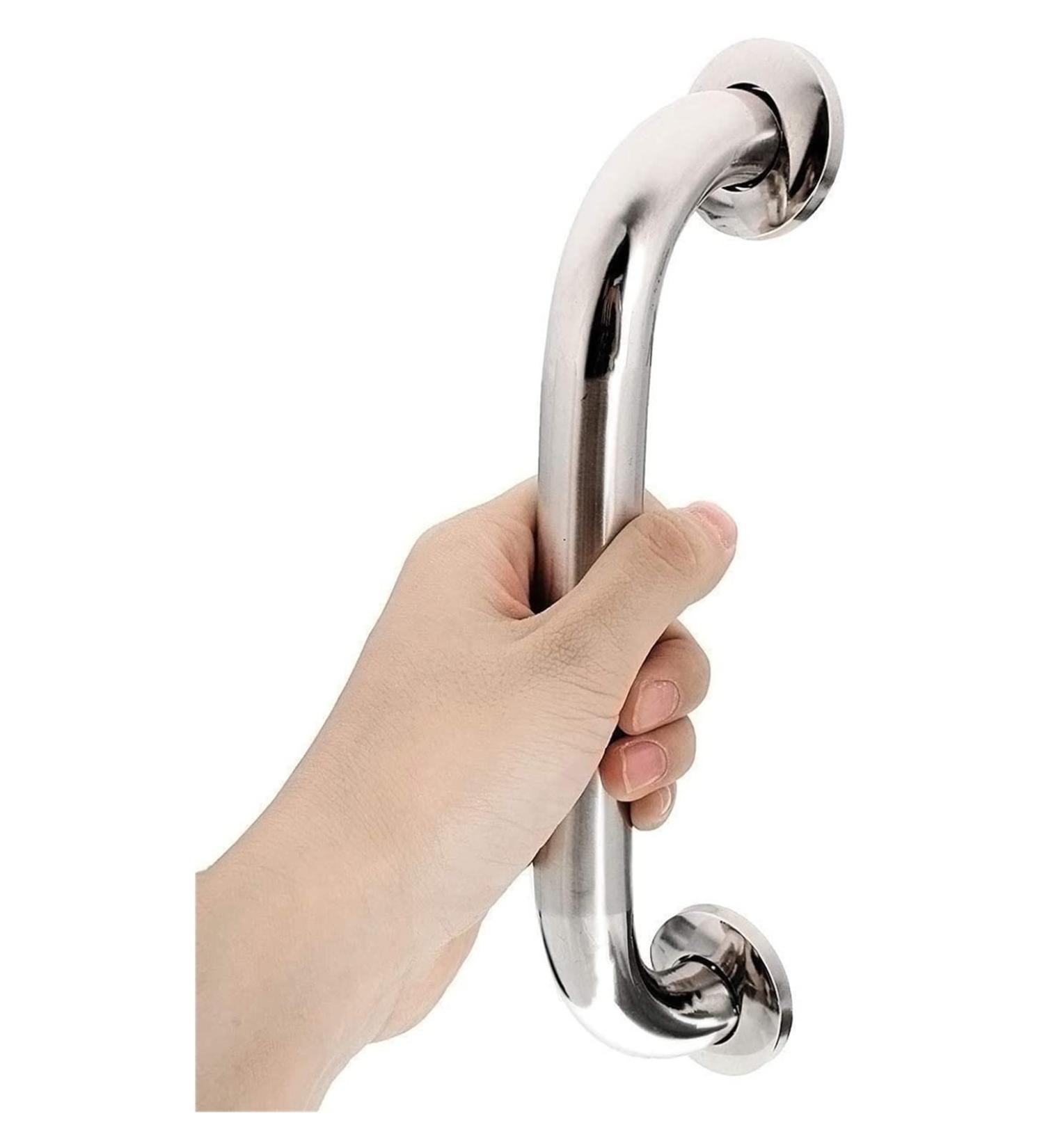 Bathroom Grab Bars Stainless Steel Grab Rail Shower Safety Handle Anti Slip Bathroom Balance Bar Handicap erly Bath Handle - Buy Online on GoSupps.com