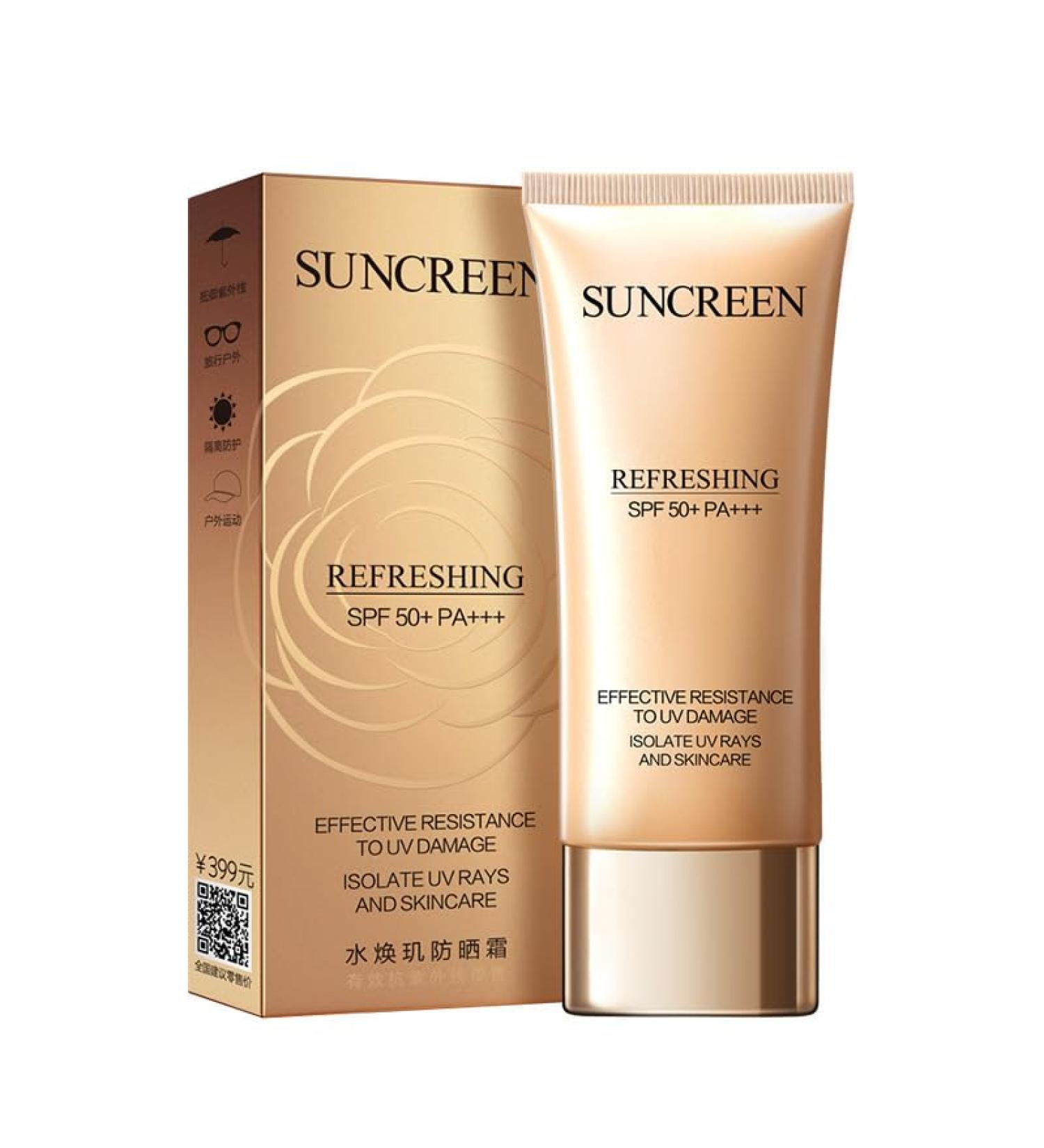 Platinum Tube UV Shield Concealer SPF 50 | Moisturizer for Oily Dry & Sensitive Skin - Buy Online on GoSupps.com