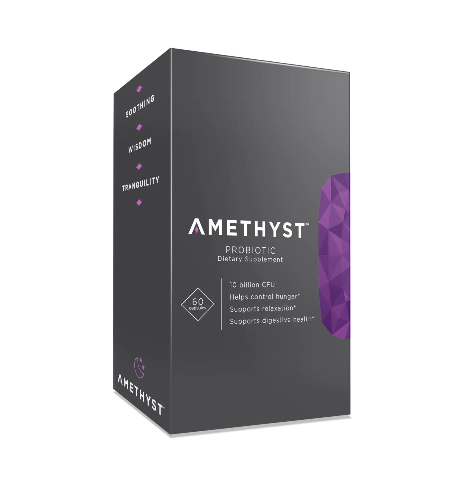 Complete Nutrition Amethyst Probiotic Supplement - Buy Online on GoSupps.com