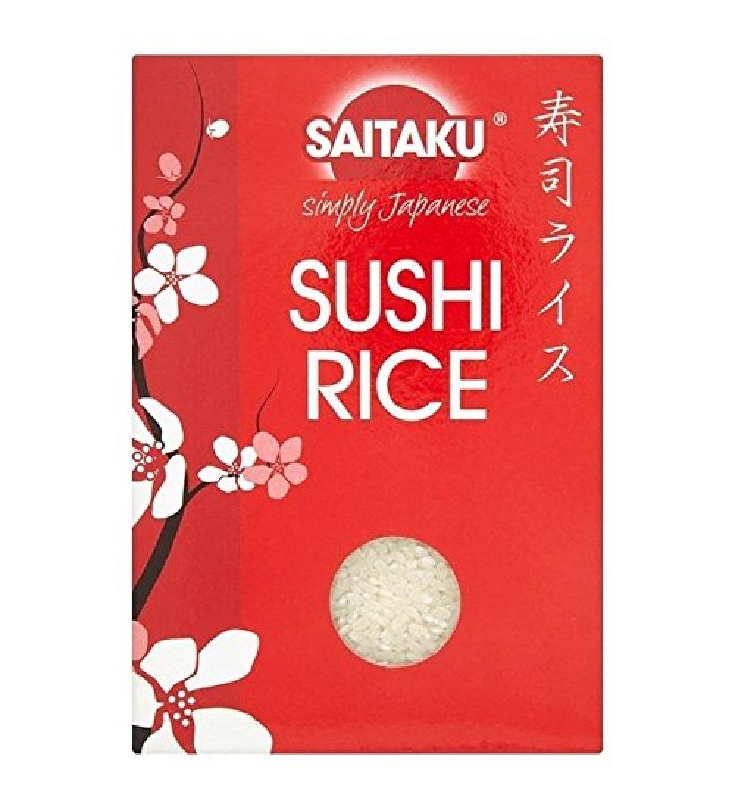 Saitaku Sushi Rice 500g Pack of 2