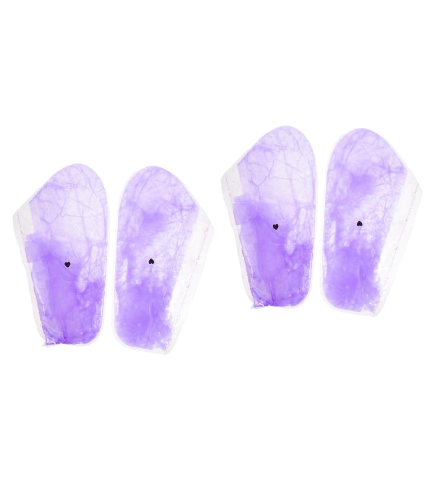 FRCOLOR 2 Pairs Hand Wax Set Foot Wax Set Wax Cover Disposable Gloves Gel Spa Gloves Warm Mittens Wax Foot Bags Milk Foot Wax Gloves Lotion Paraffin Bags Moisturizing Short Boots - Buy Online on GoSupps.com