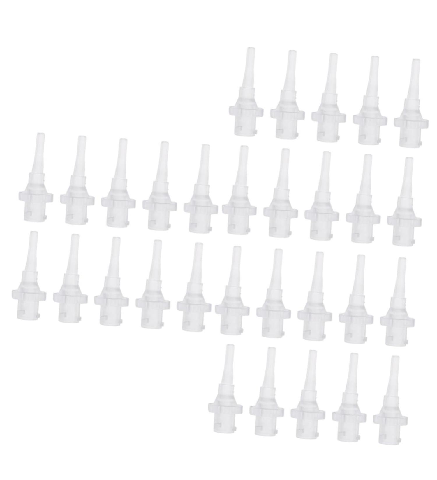 Hoement 30pcs Ear Washer Disposable Tips for Ear Cleaning for Safe and Wax Removal Convenient and Portable - Buy Online on GoSupps.com