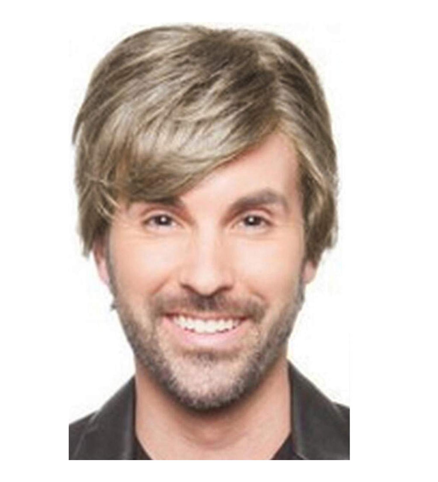 Shop Short Brown Bob Wig for Women - Synthetic Brazilian Curly & Straight Hairstyles | Cosplay & Party Essentials - Buy Online on GoSupps.com