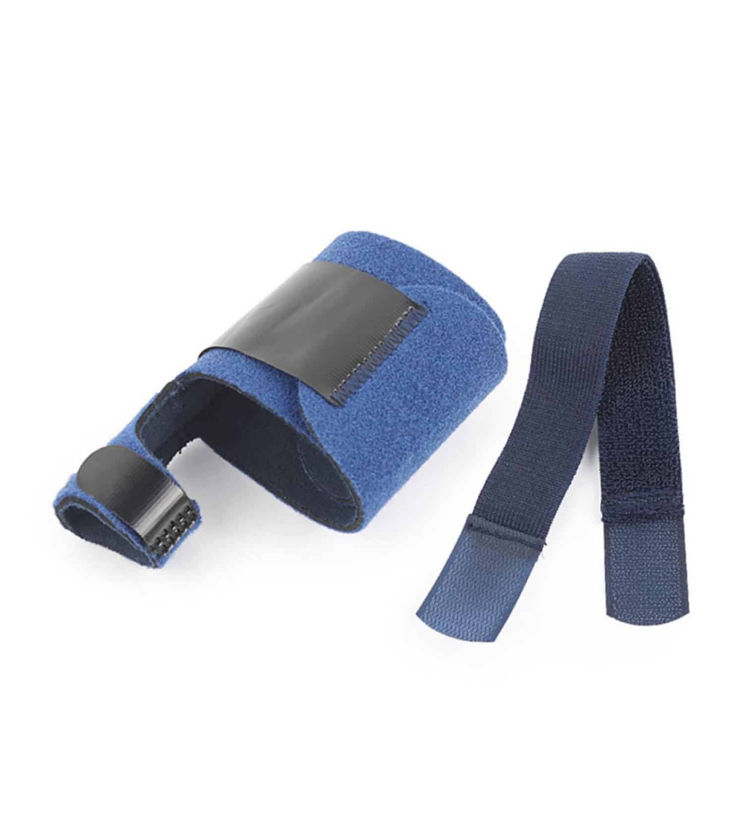 Blue Toe Compression Brace for Daily Support and Orthotic Relief - Buy Online on GoSupps.com